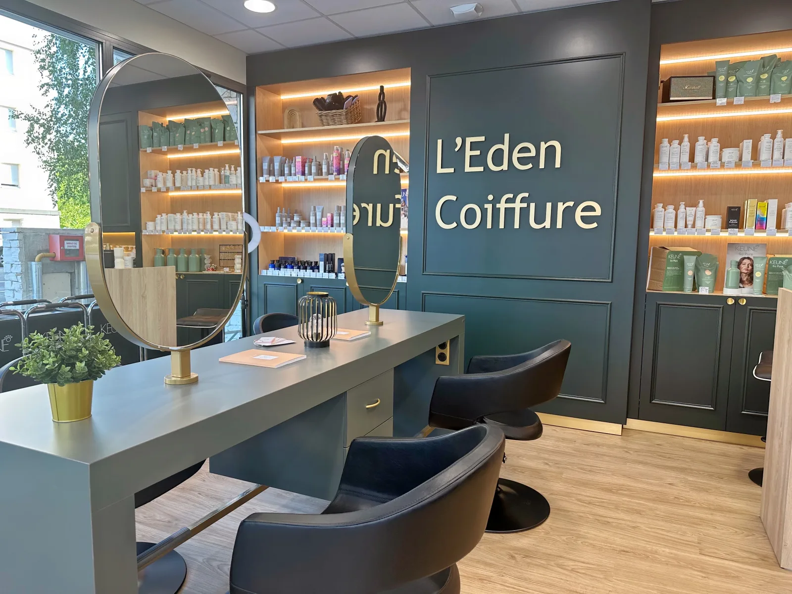 L'Eden Coiffure - Coiffure Saint-Apollinaire - OneBooking