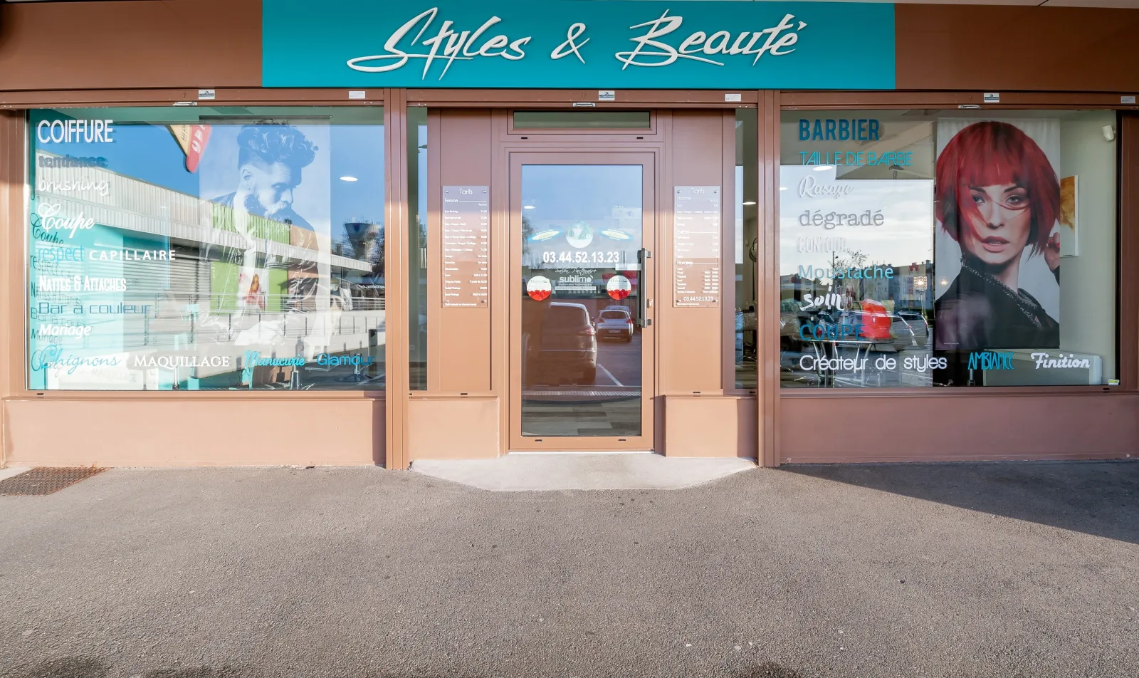 Styles et Beauté - Coiffure Méru - OneBooking