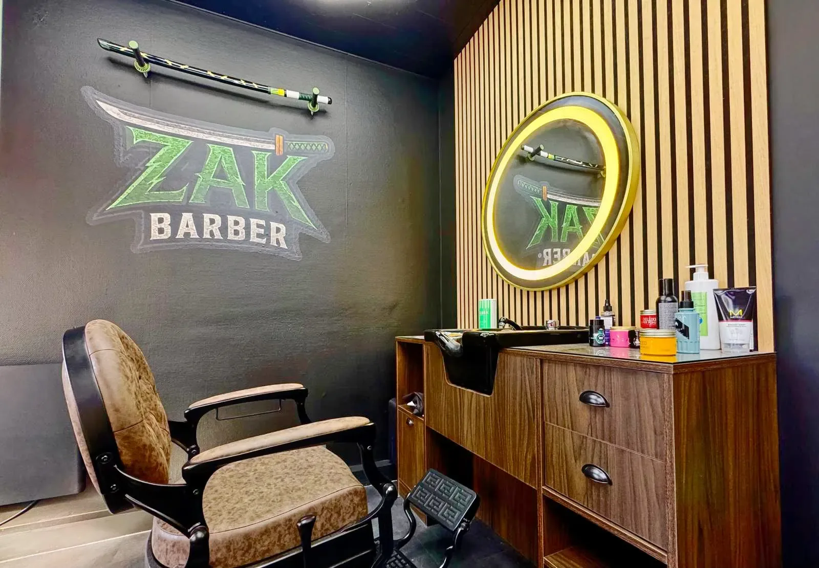 Zak Barber - Coiffure La Rochelle - OneBooking