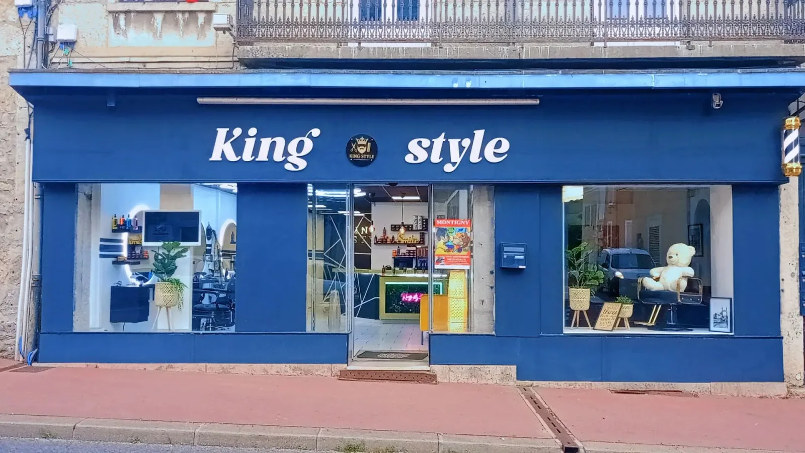 King style - Coiffure Lagnieu - OneBooking