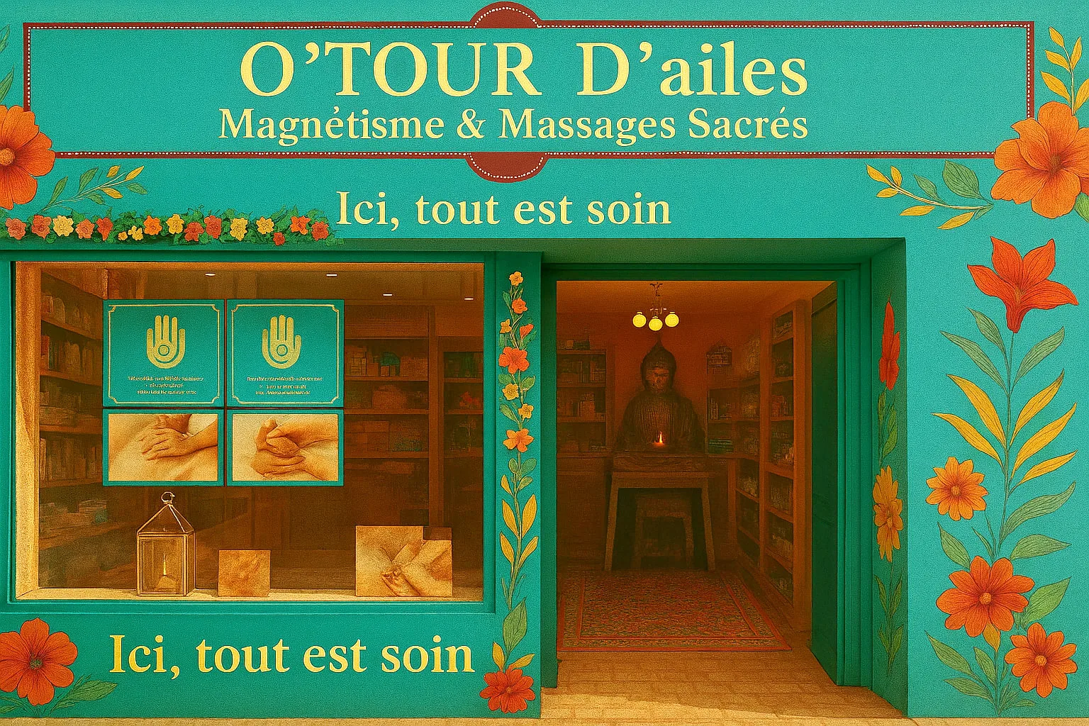 O Tour d'Ailes - Massage Le Grau-du-Roi - OneBooking
