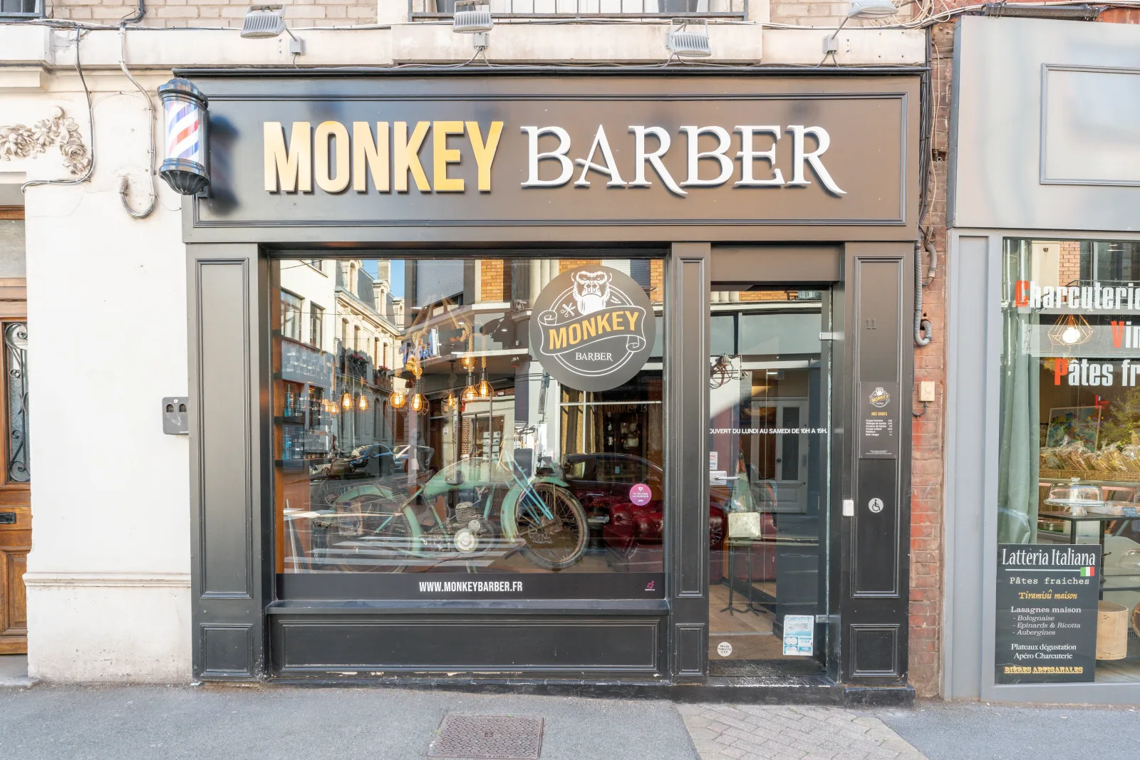 Monkey Barber - Coiffure Arras - OneBooking
