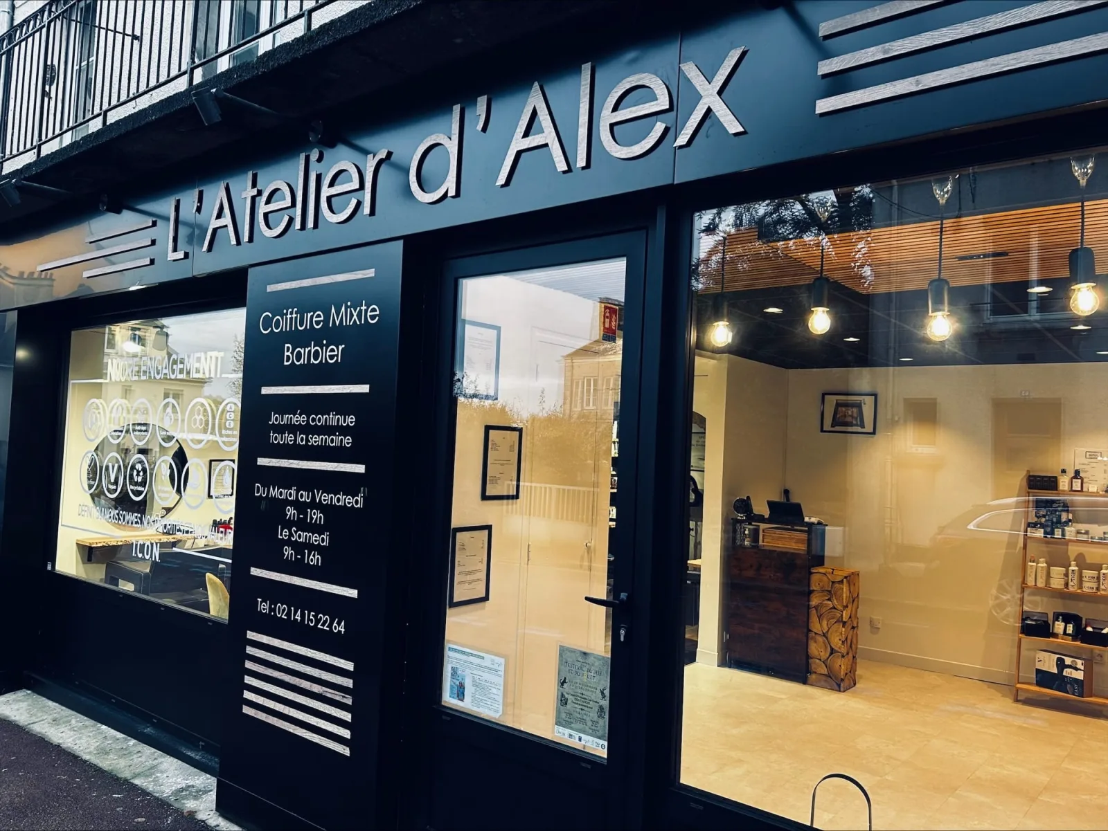 L'Atelier d'Alex - Coiffure Coutances - OneBooking