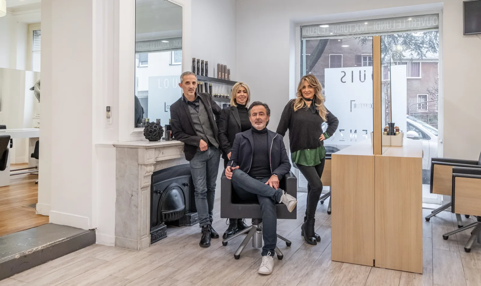 Louis Lorenzo - Coiffure Tassin-la-Demi-Lune - OneBooking
