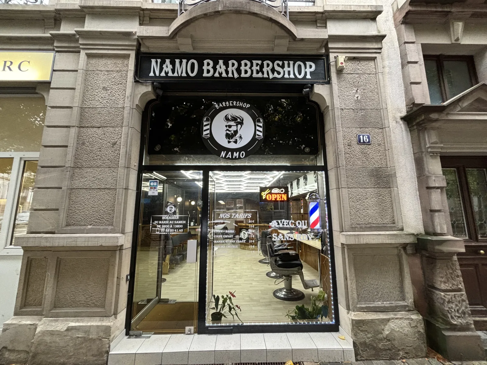 Namo Barbershop - Coiffure Strasbourg - OneBooking
