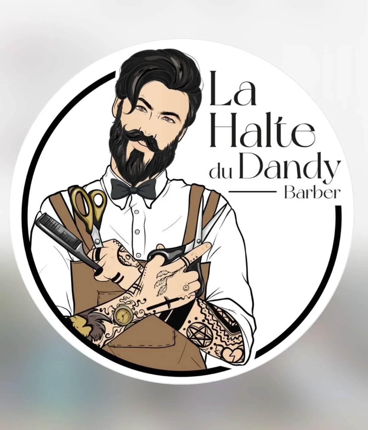 La Halte Du Dandy - Coiffure Sète - OneBooking