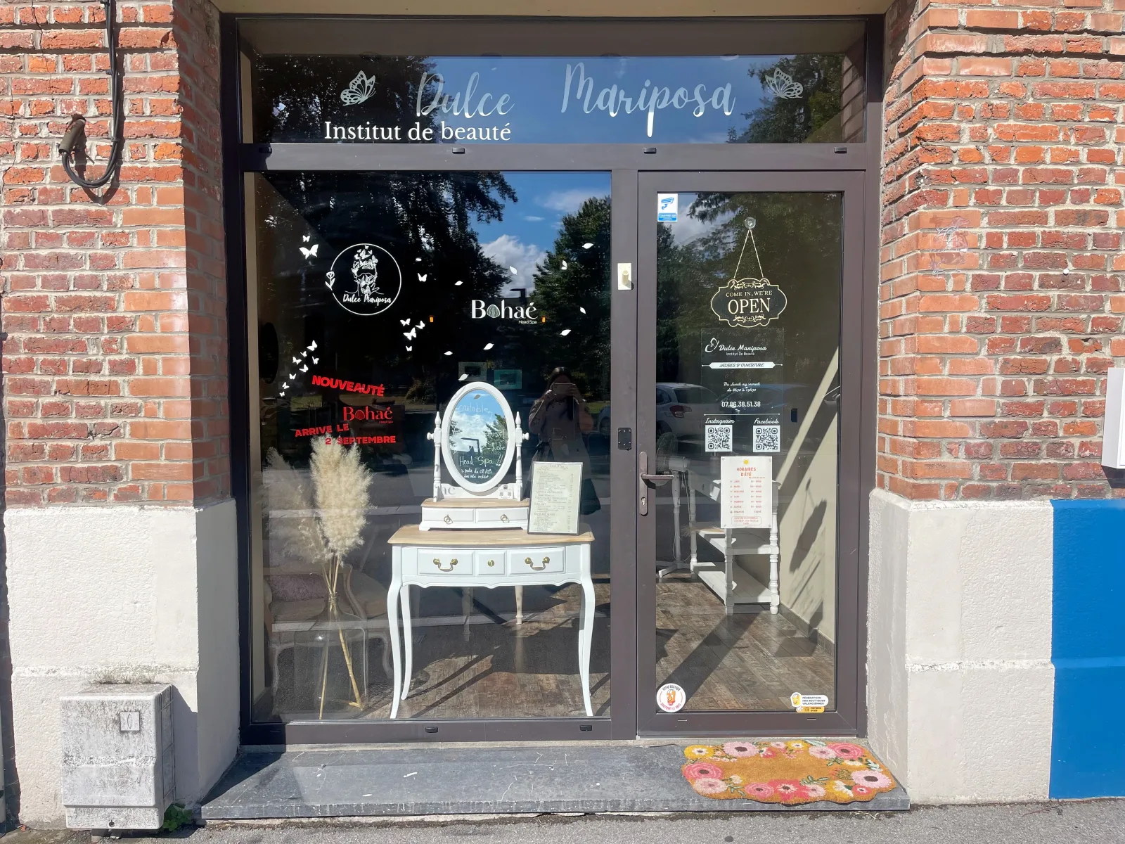 Dulce mariposa - Institut de beauté Valenciennes - OneBooking