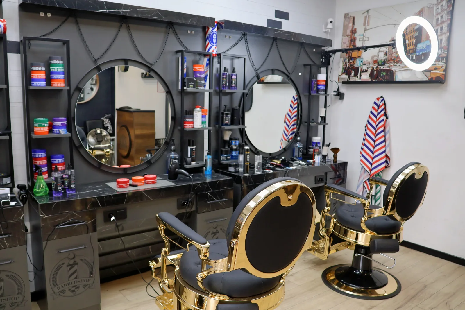 M Barber - Coiffure Tassin-la-Demi-Lune - OneBooking