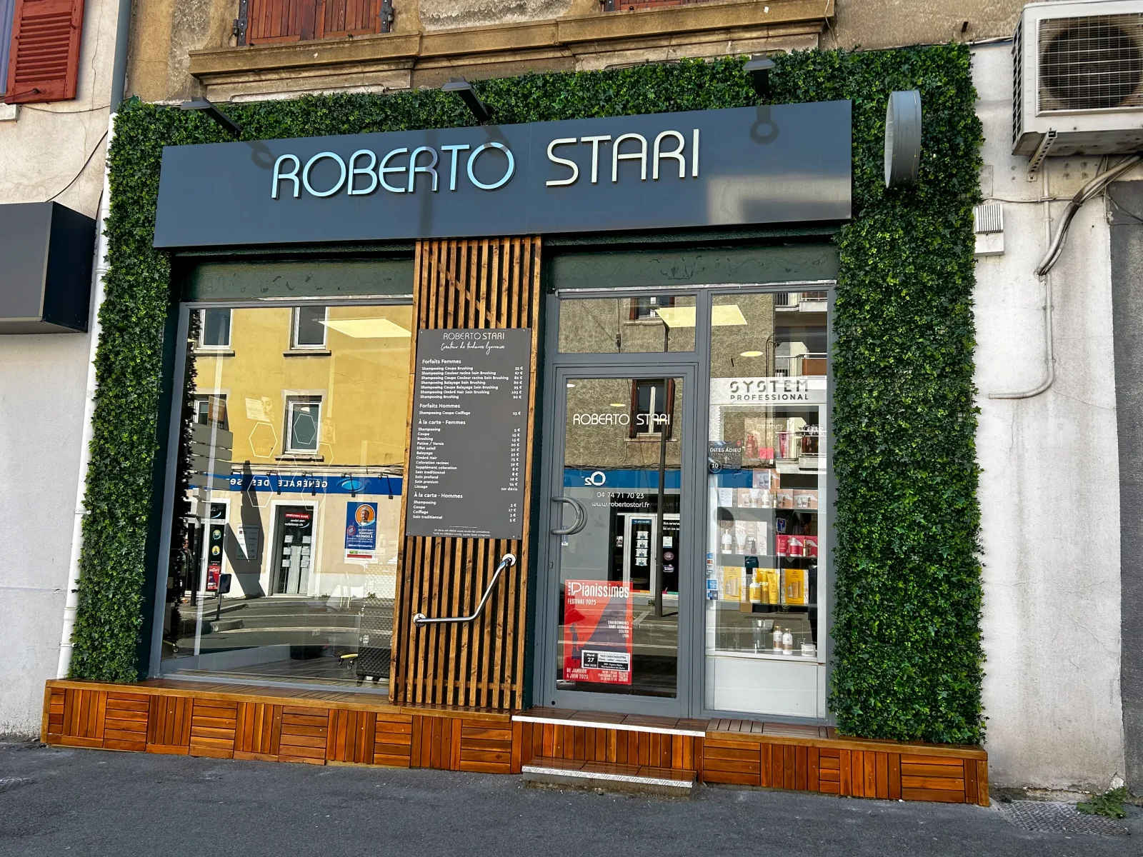 Roberto Stari - Tassin - Coiffure Tassin-la-Demi-Lune - OneBooking