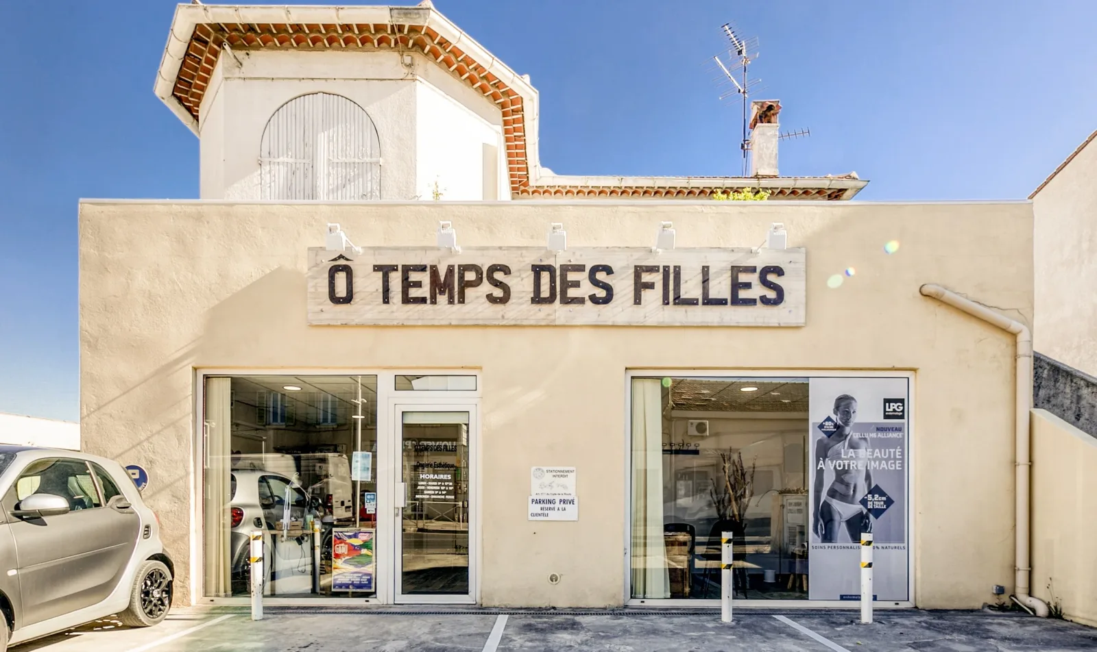 O Temps des Filles - Coiffure Le Pradet - OneBooking