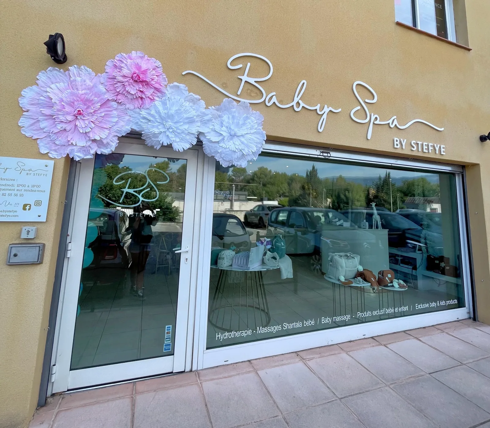 Dhayla Esthetique chez Baby SPA by Stéfye - Coiffure Mouans-Sartoux - OneBooking