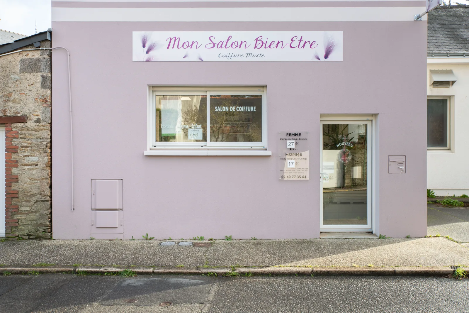 Mon Salon Bien Être - Coiffure Ligné - OneBooking