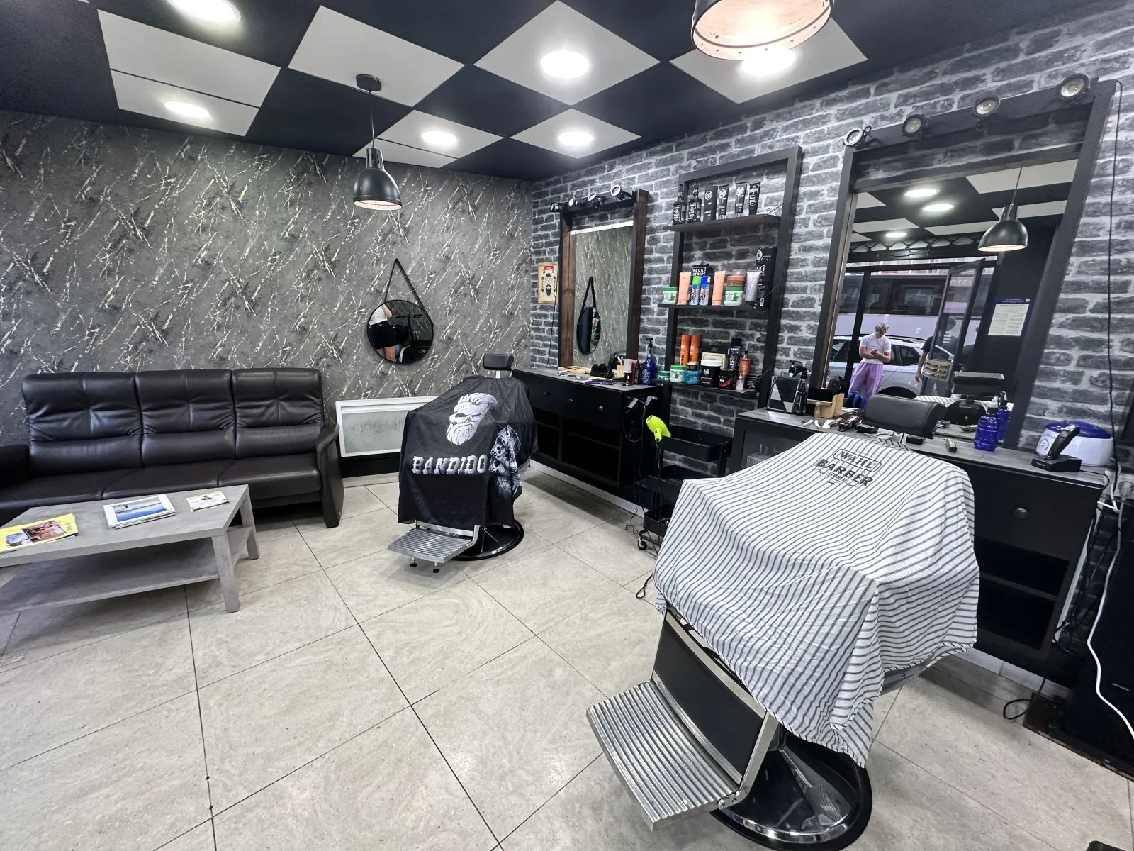 La touche magique Barber - Coiffure Strasbourg - OneBooking