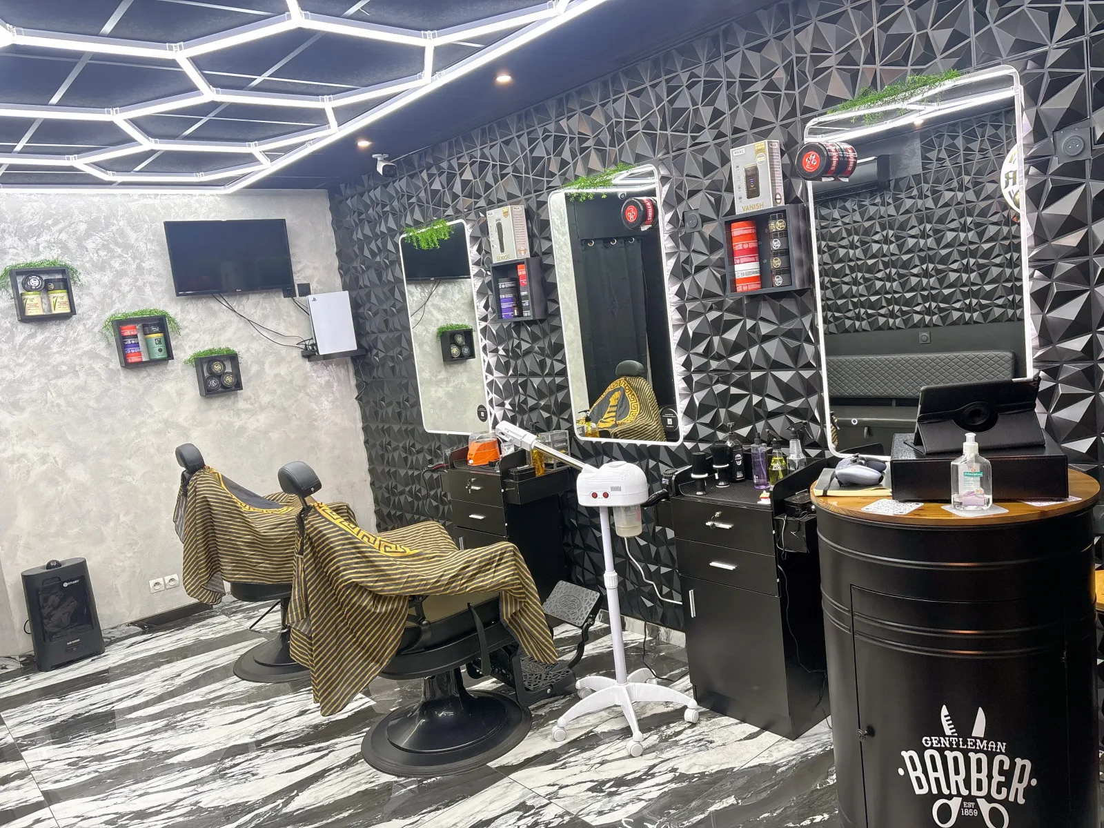 JB Barber Shop - Soin visage Villefranche-sur-Saône - OneBooking