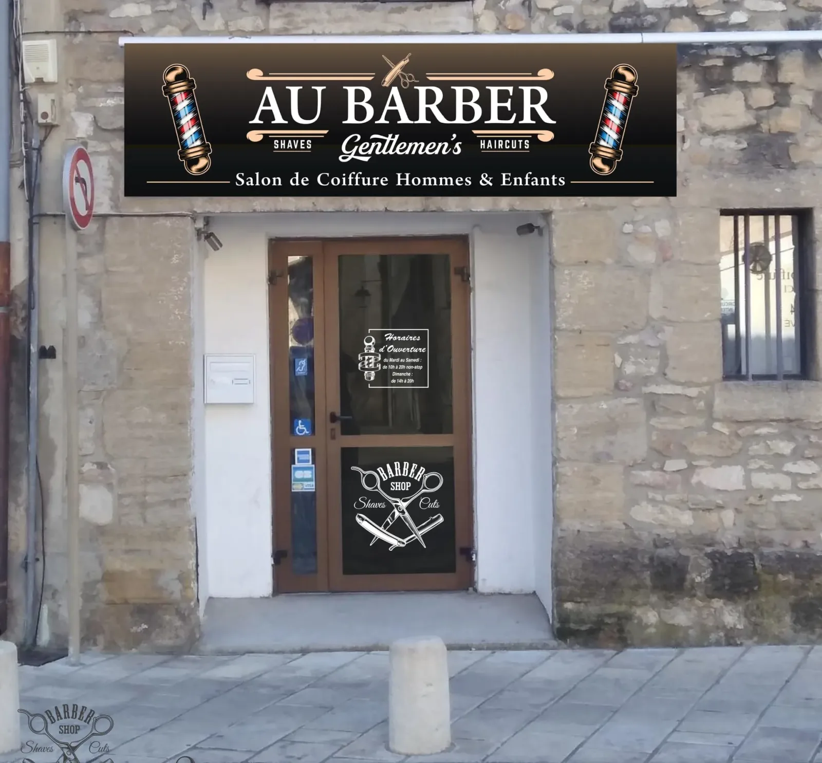 Au Barber - Barbier Orange - OneBooking