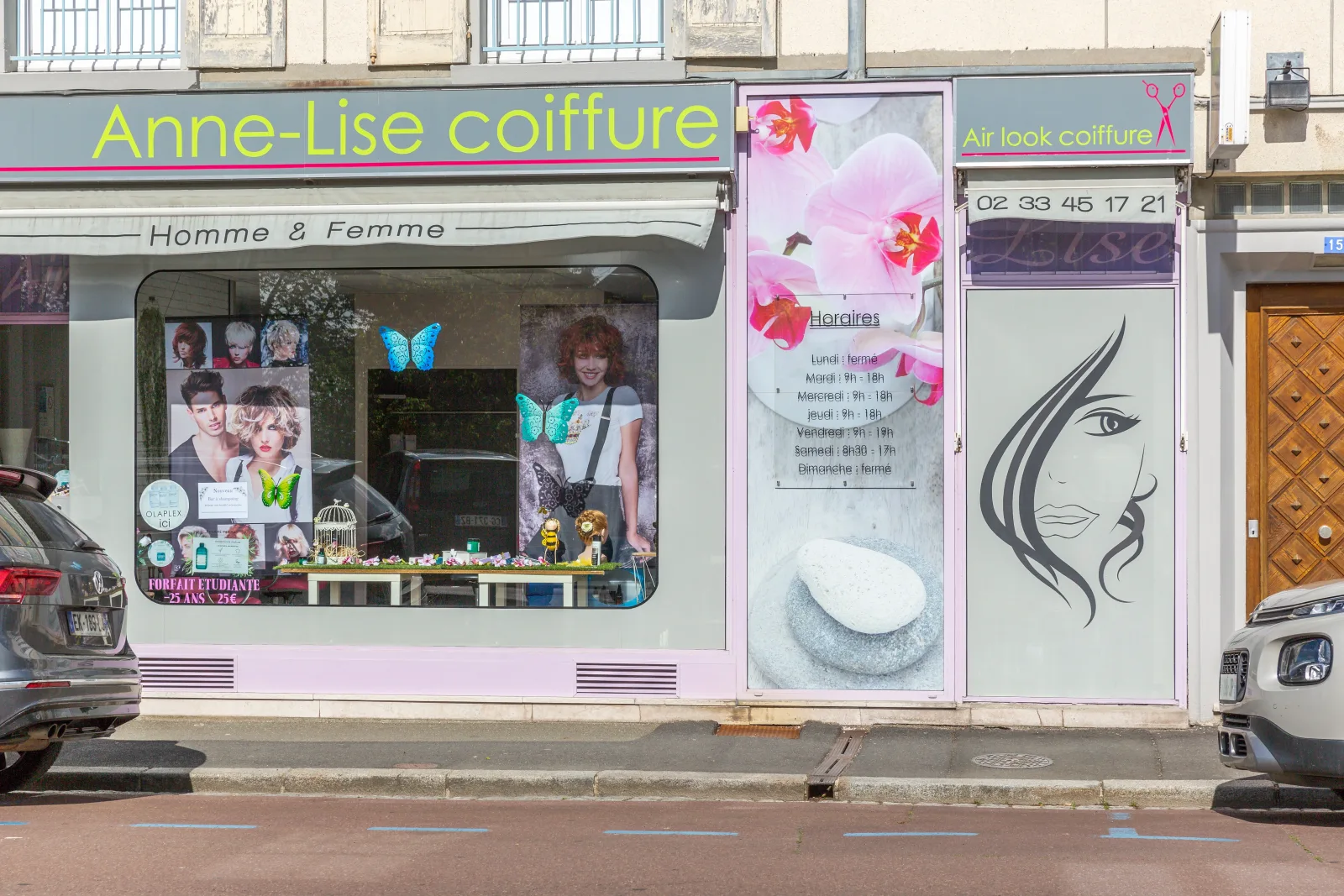 Anne-Lise Coiffure - Coiffure Coutances - OneBooking