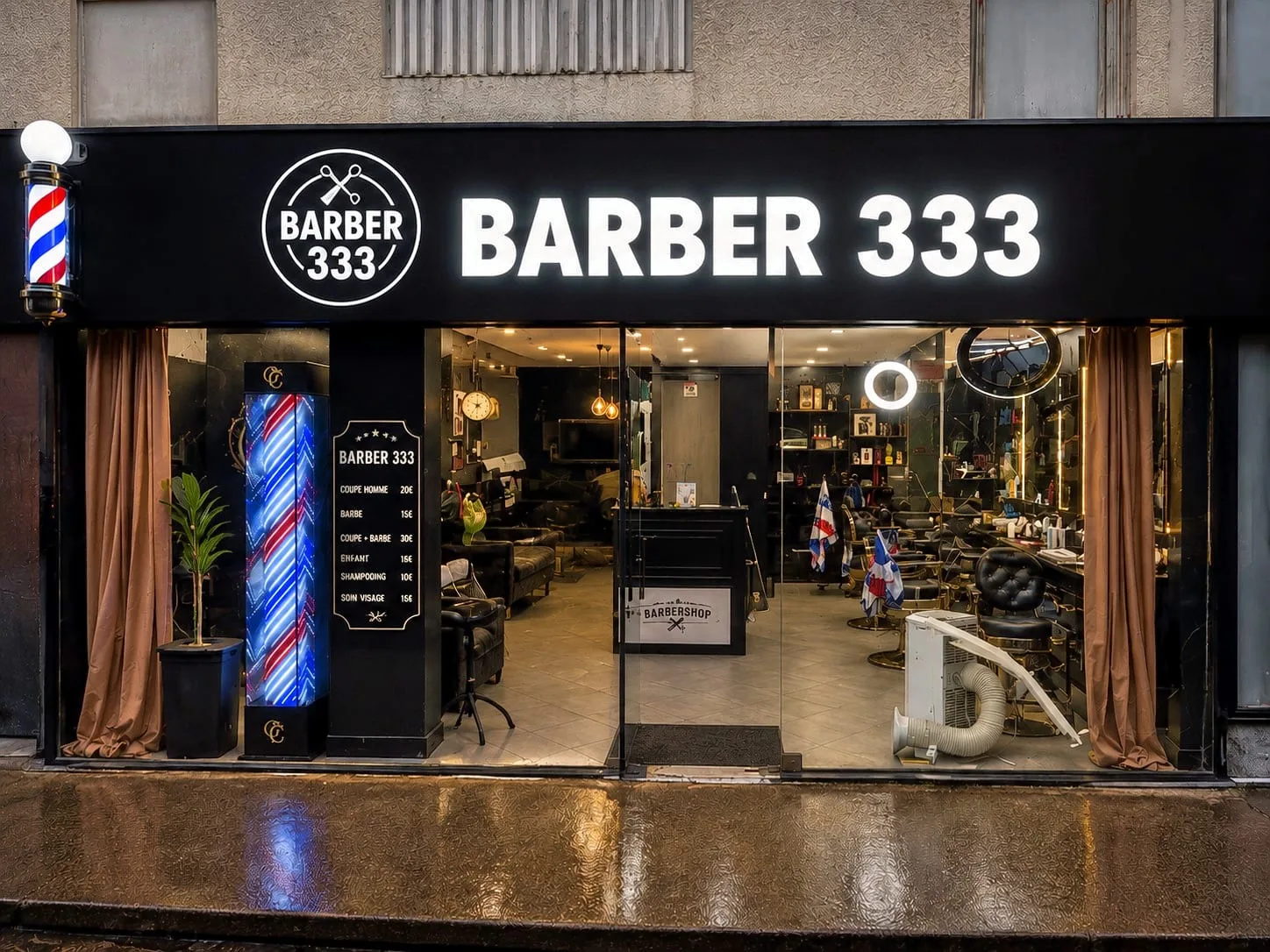 The BarberStar - Coiffure Le Pecq - OneBooking