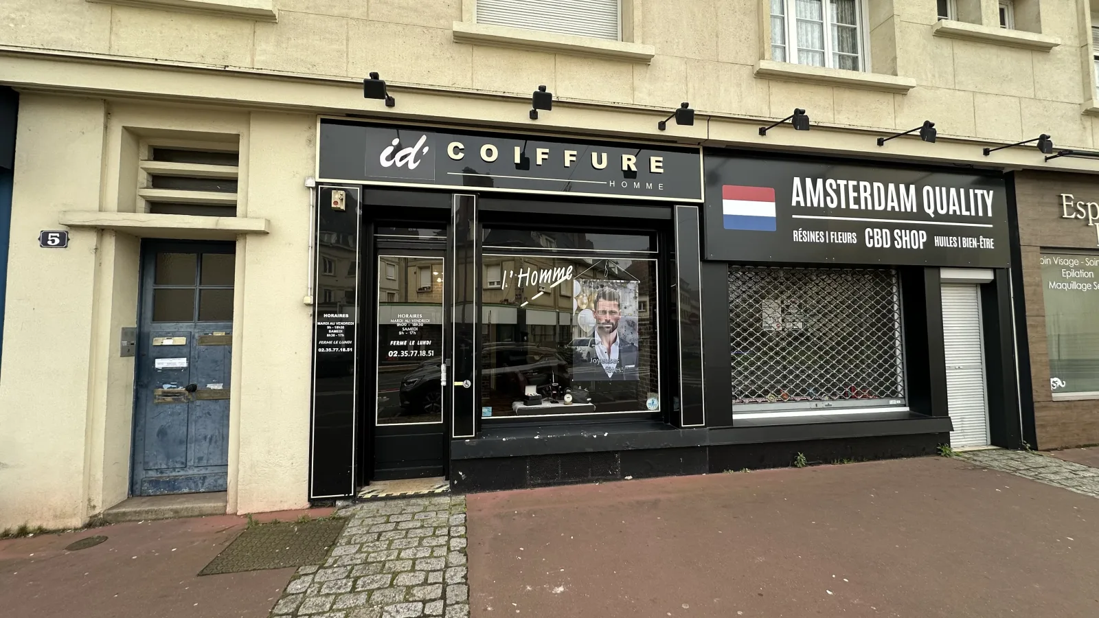 id coiffure homme - Coiffure Elbeuf - OneBooking