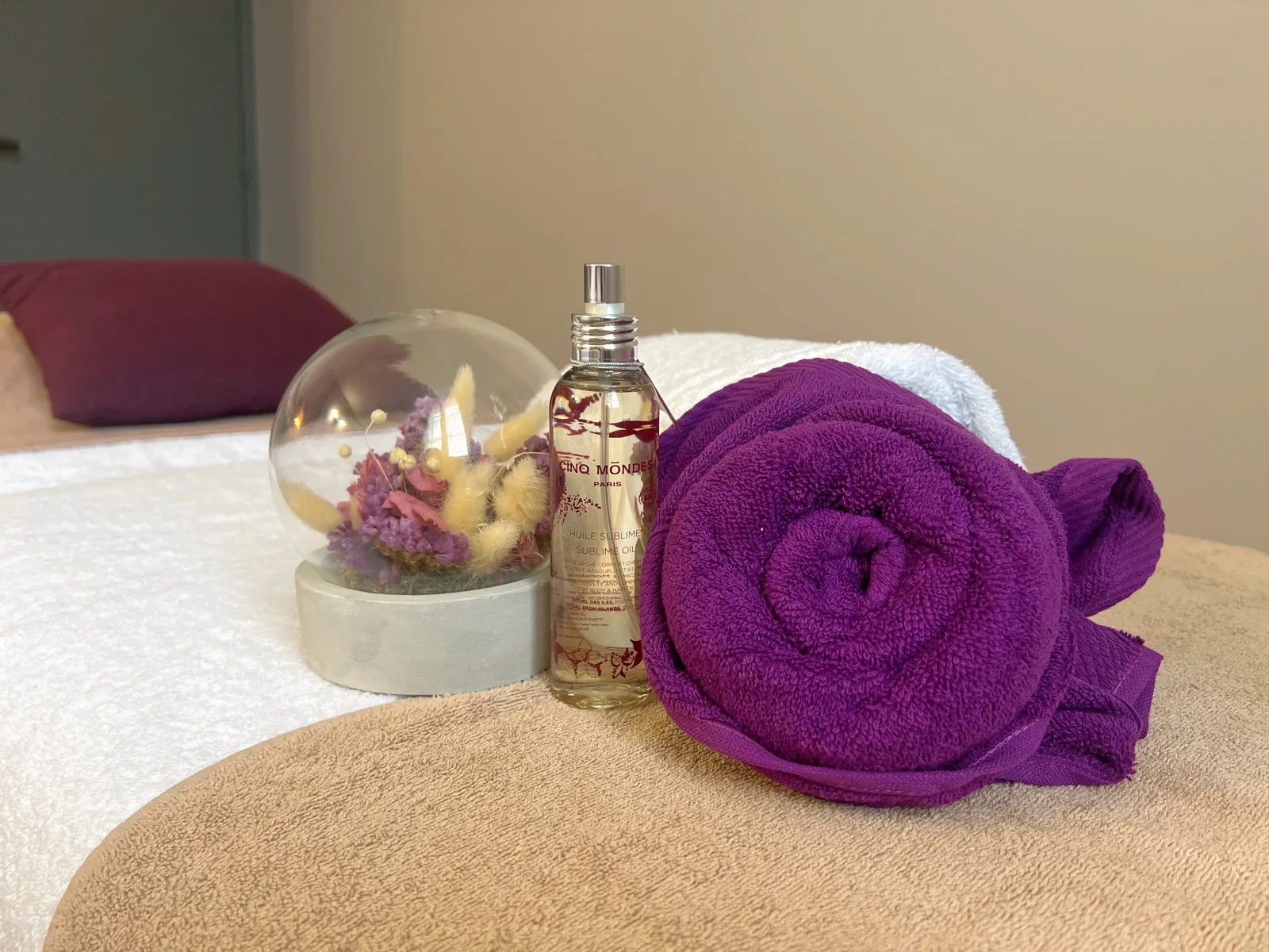 Institut Spa Cinq Mondes - Institut de beauté Vichy - OneBooking