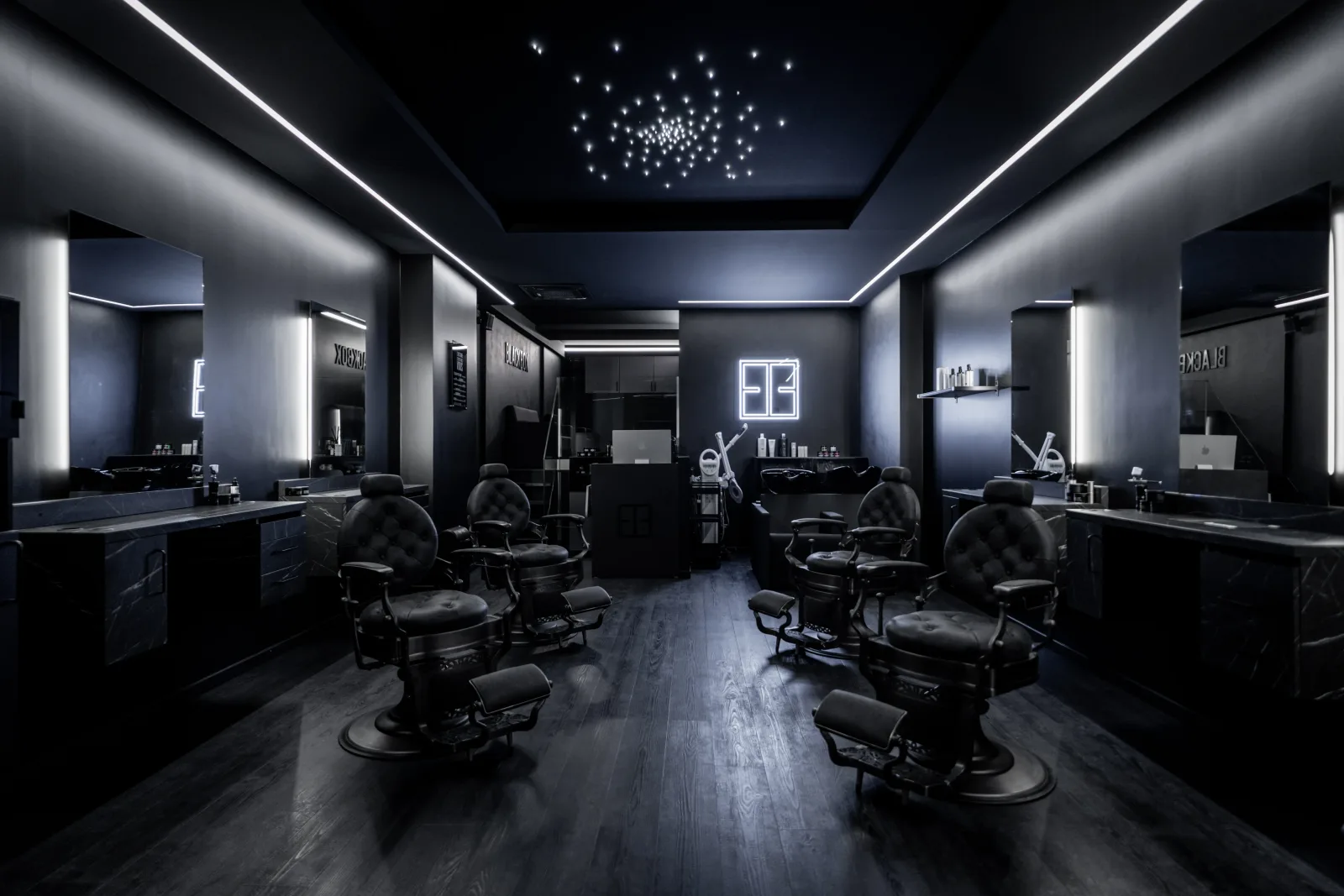 BLACKBOX - Boulogne - Barbier Boulogne-Billancourt - OneBooking