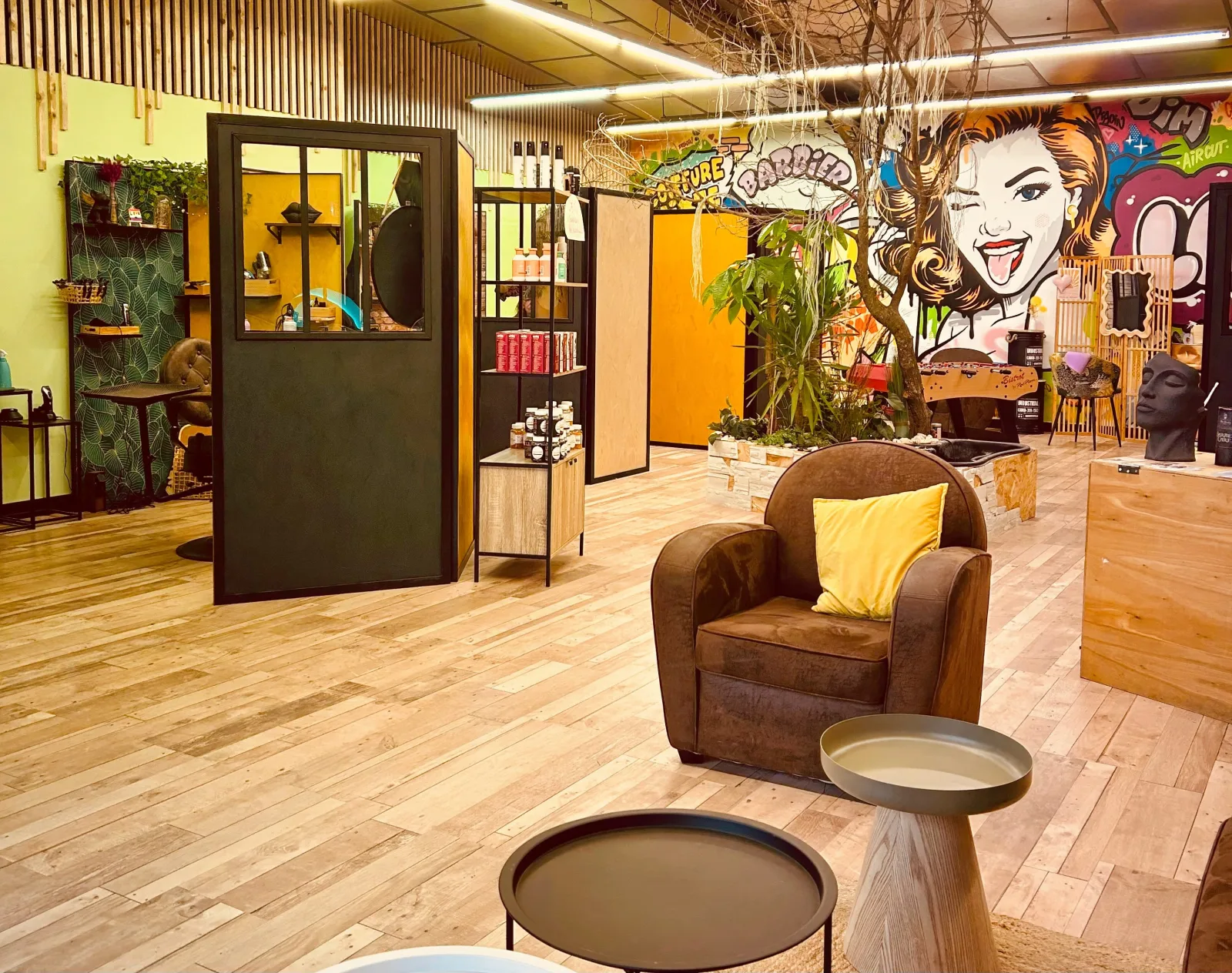 L’atelier de Dim - Coiffure Digoin - L’atelier de Dim - Photo Galerie - OneBooking