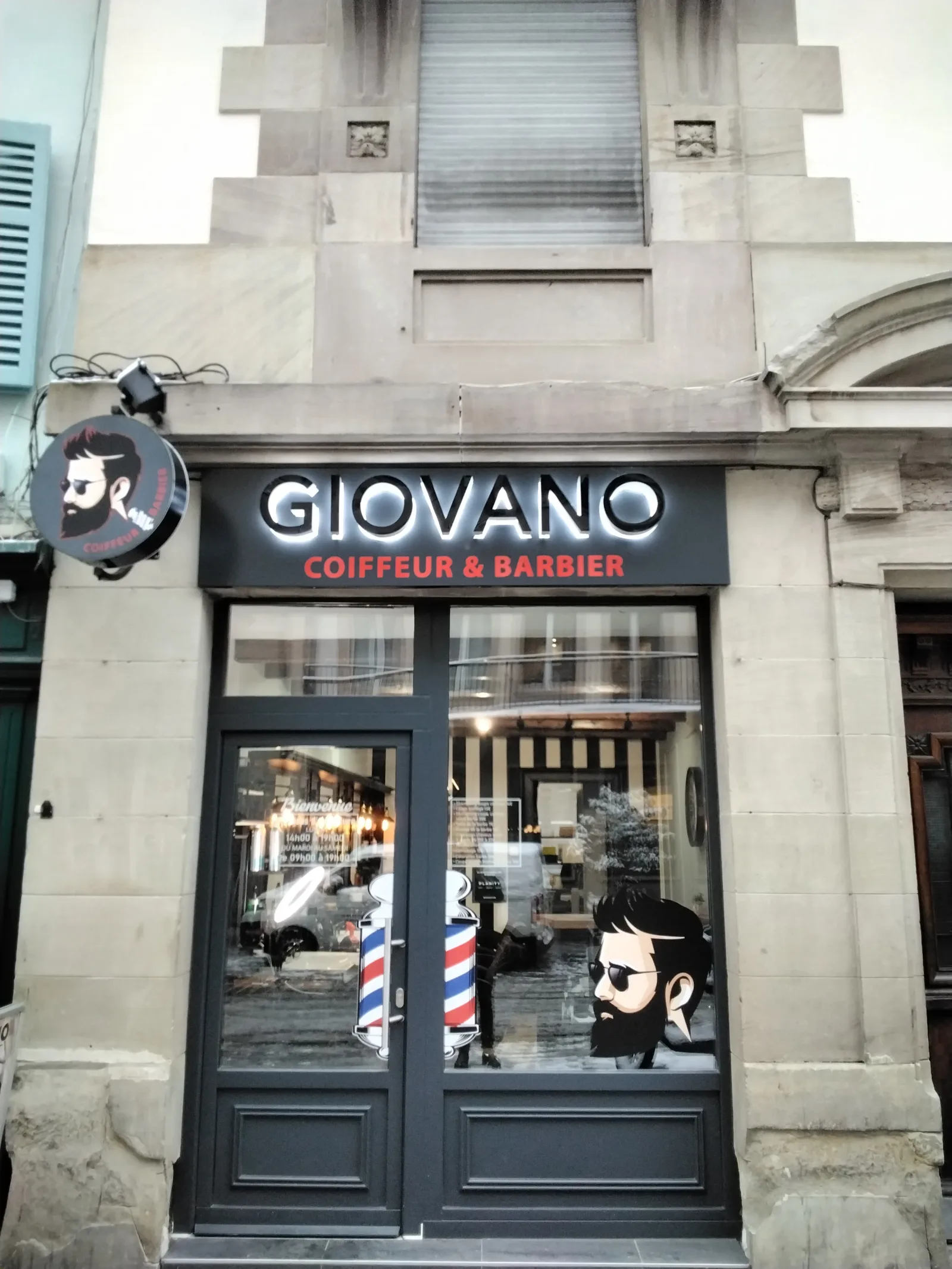 Giovano Coiffure - Barbier Strasbourg - Giovano Coiffure - Photo Galerie - OneBooking
