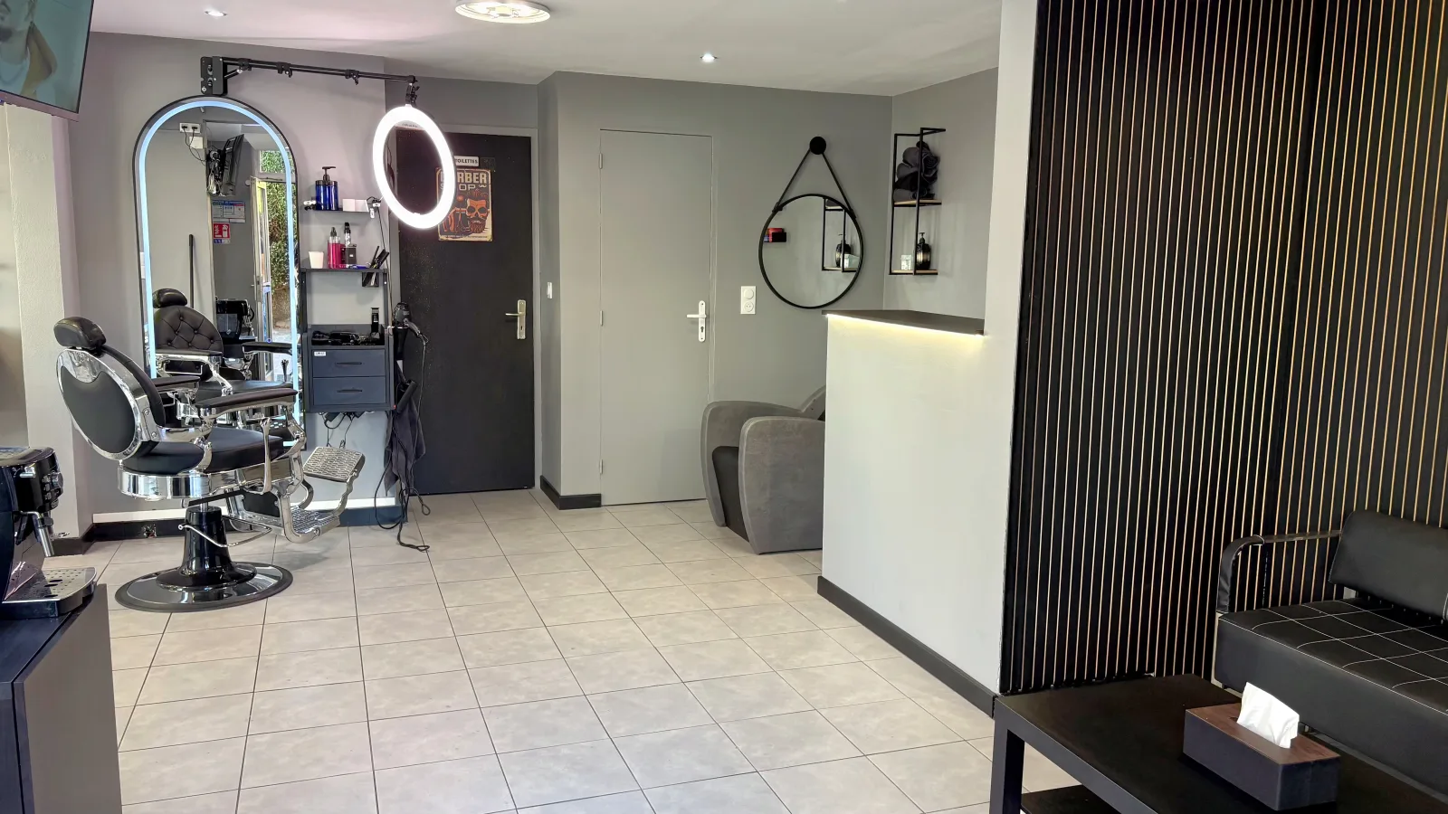 L'atelier du barber & coiffure - Coiffure Schiltigheim - L'atelier du barber & coiffure - Photo Galerie - OneBooking