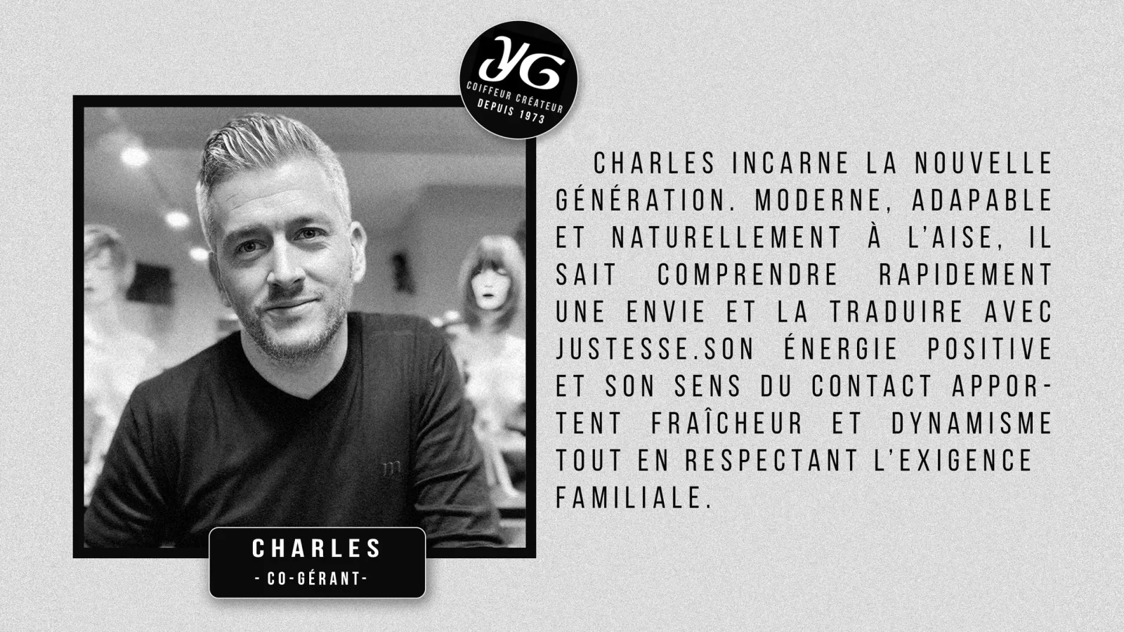 Yves Gamba - Coiffure Chauny - Yves Gamba - Photo Galerie - OneBooking