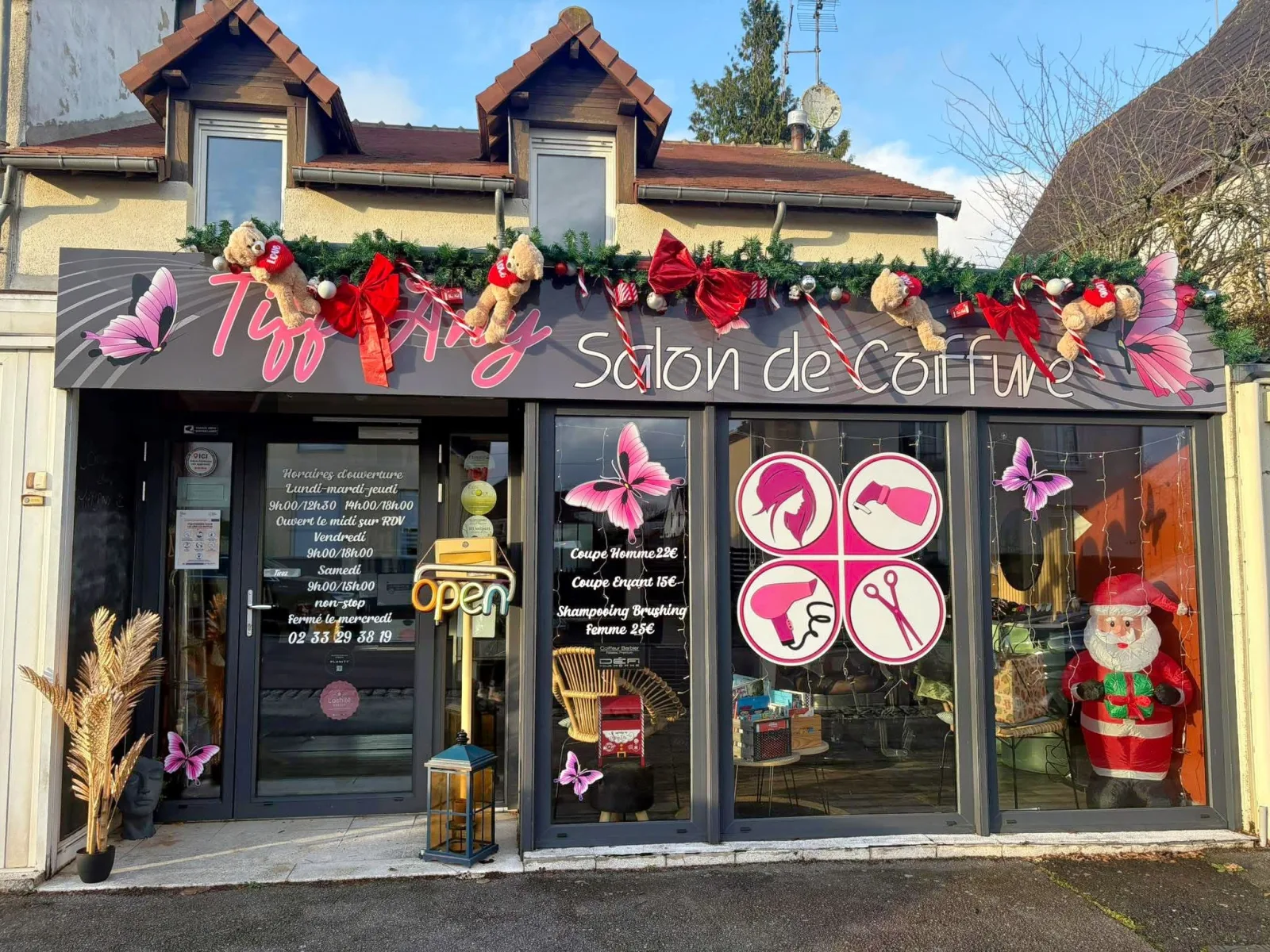 Tiff'Any coiffure - Coiffure Alençon - Tiff'Any coiffure - Photo Galerie - OneBooking