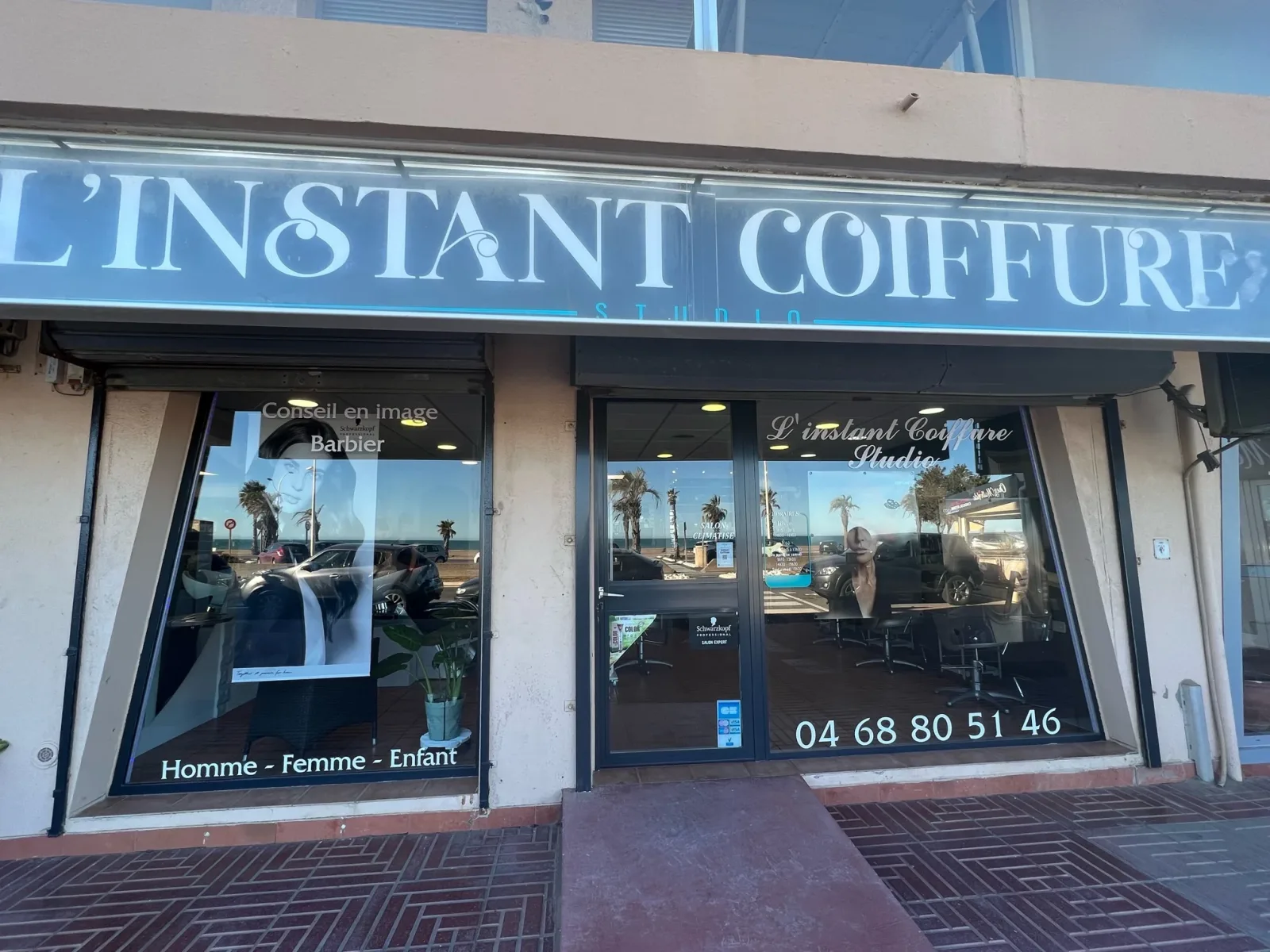 L'instant coiffure Studio - Coiffure Canet-en-Roussillon - L'instant coiffure Studio - Photo Galerie - OneBooking