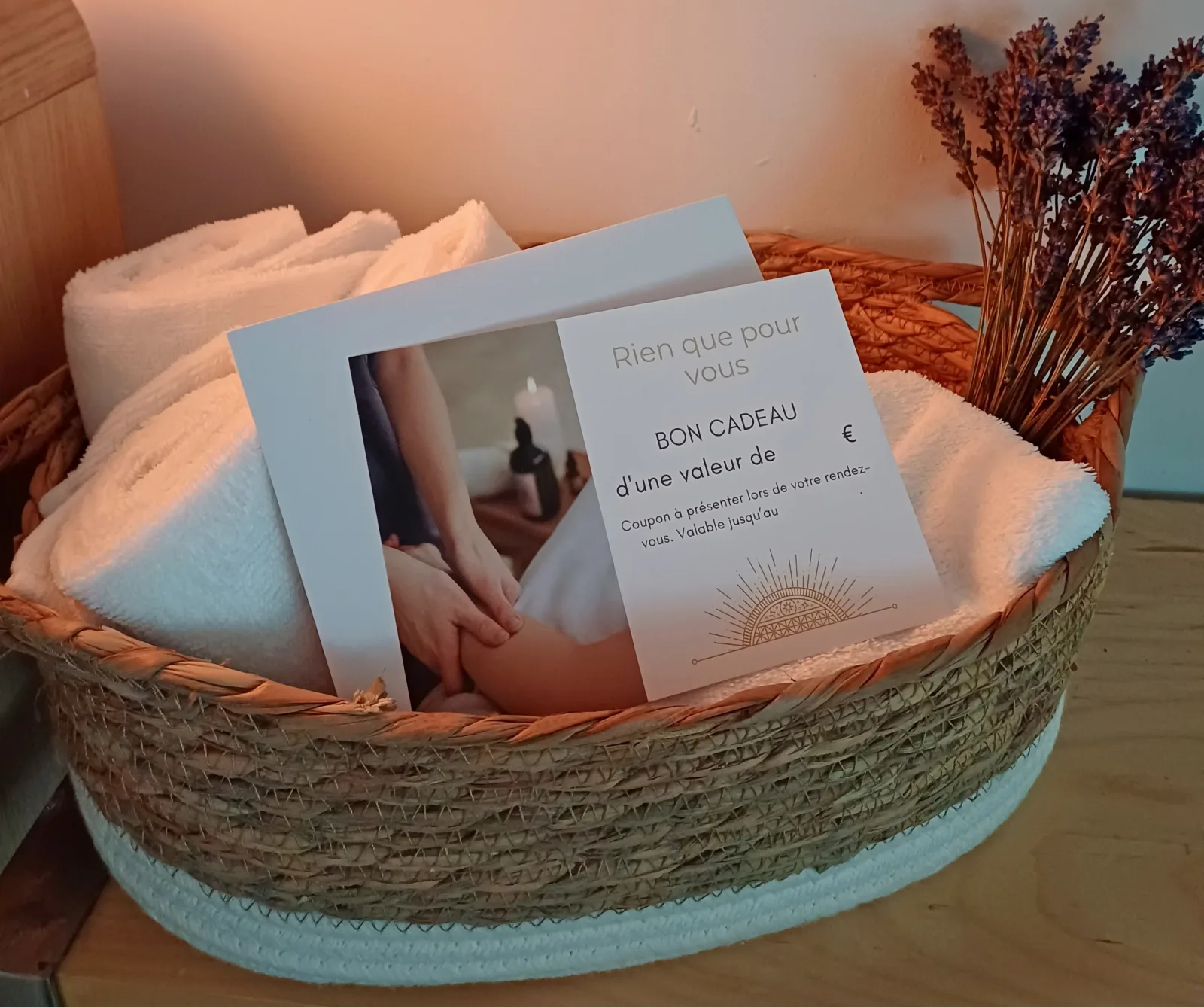 LAMASSE Frederique Massage - Massage Denain - LAMASSE Frederique Massage - Photo Galerie - OneBooking