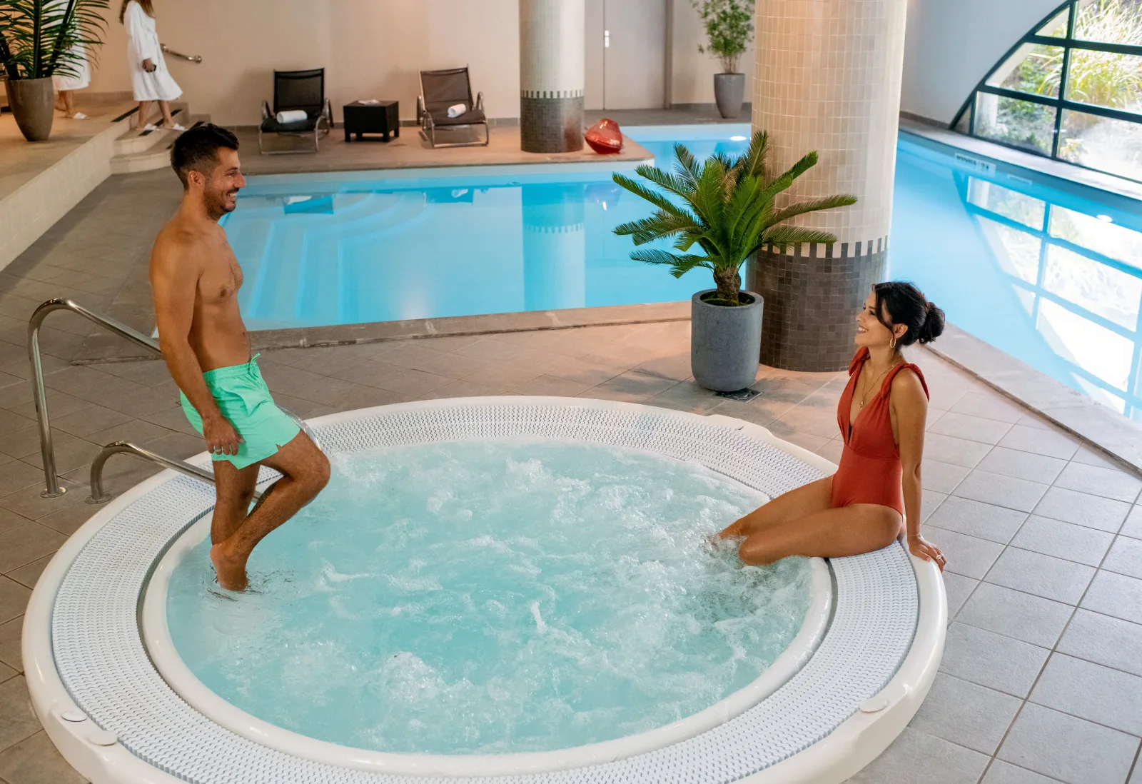 Beauté Spa bambou - Hôtel Parc Beaumont - Massage Pau - Beauté Spa bambou - Hôtel Parc Beaumont - Photo Galerie - OneBooking