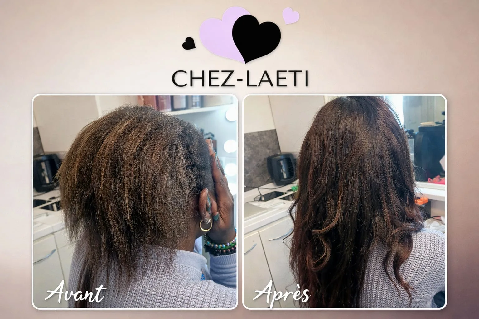 Chez Laeti - Coiffure Cugnaux - Chez Laeti - Photo Galerie - OneBooking