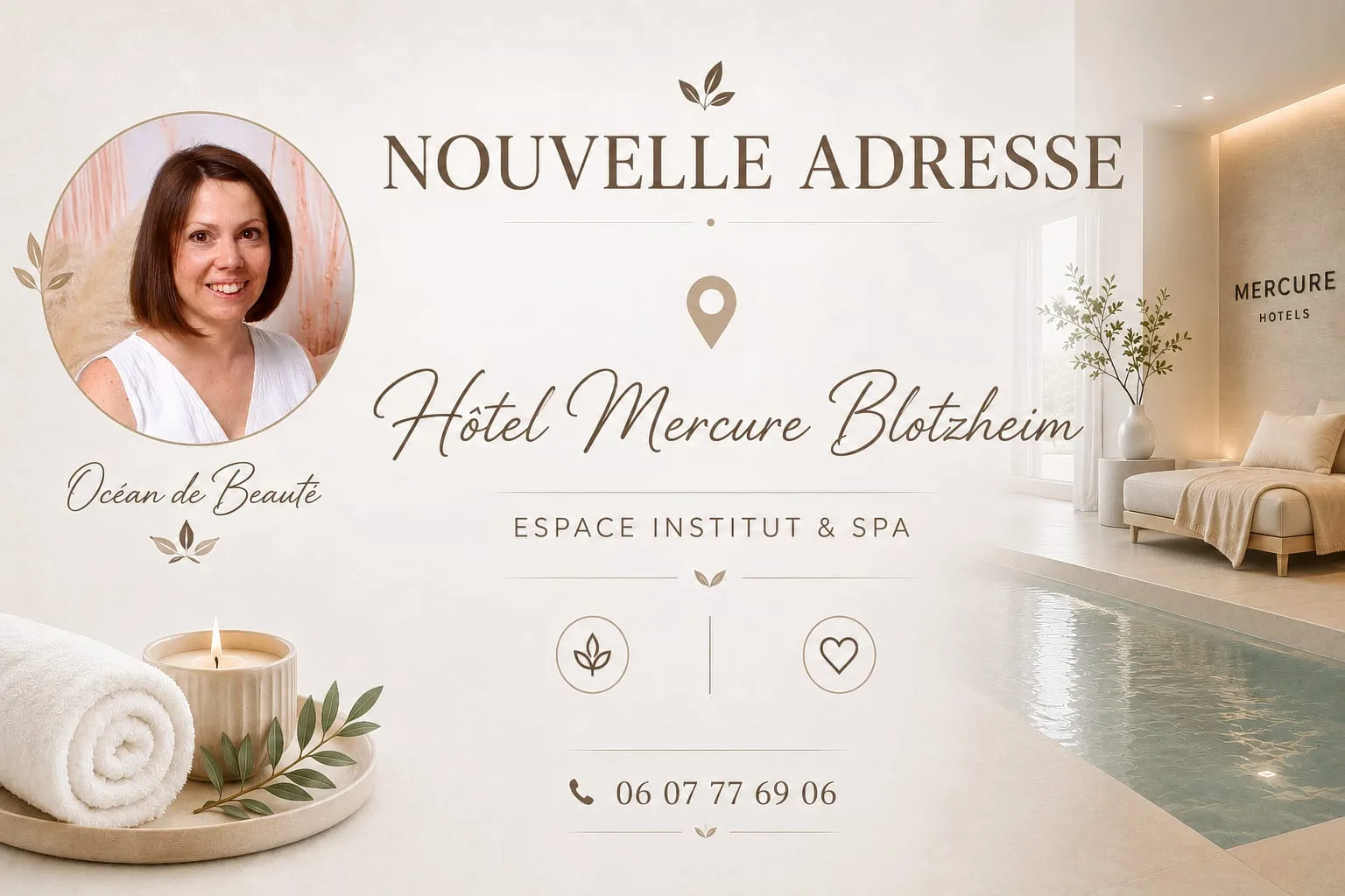 Océan de Beauté - Mercure Espace Bien-être - Institut de beauté Blotzheim - Océan de Beauté - Mercure Espace Bien-être - Photo Galerie - OneBooking