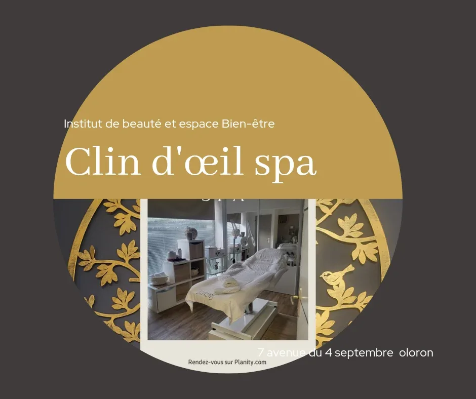 Clin d'Oeil Centre Esthétique Institut Beauté Soin Corps Balnéo UV - Onglerie Oloron-Sainte-Marie - Clin d'Oeil Centre Esthétique Institut Beauté Soin Corps Balnéo UV - Photo Galerie - OneBooking