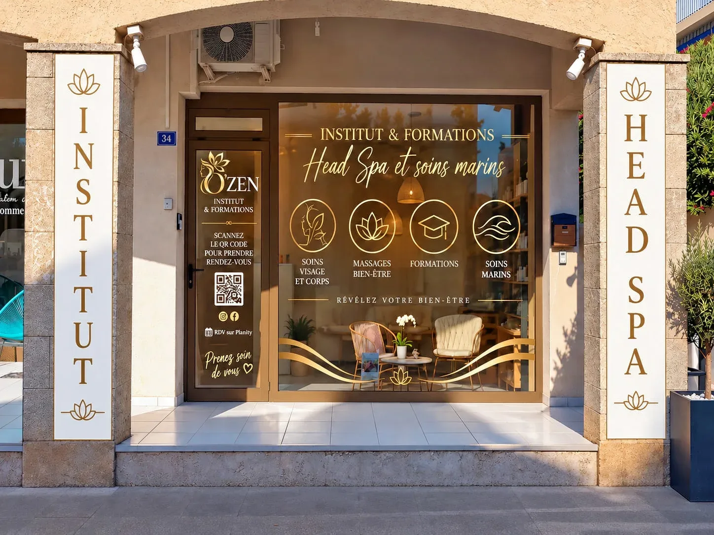 O ‘Zen Institut & Formation - Massage La Seyne-sur-Mer Les Sablettes - O ‘Zen Institut & Formation - Photo Galerie - OneBooking