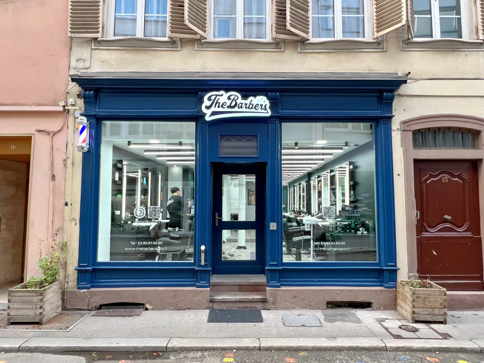 The Barbers Centre Ville - Barbier Strasbourg - The Barbers Centre Ville - Photo Galerie - OneBooking