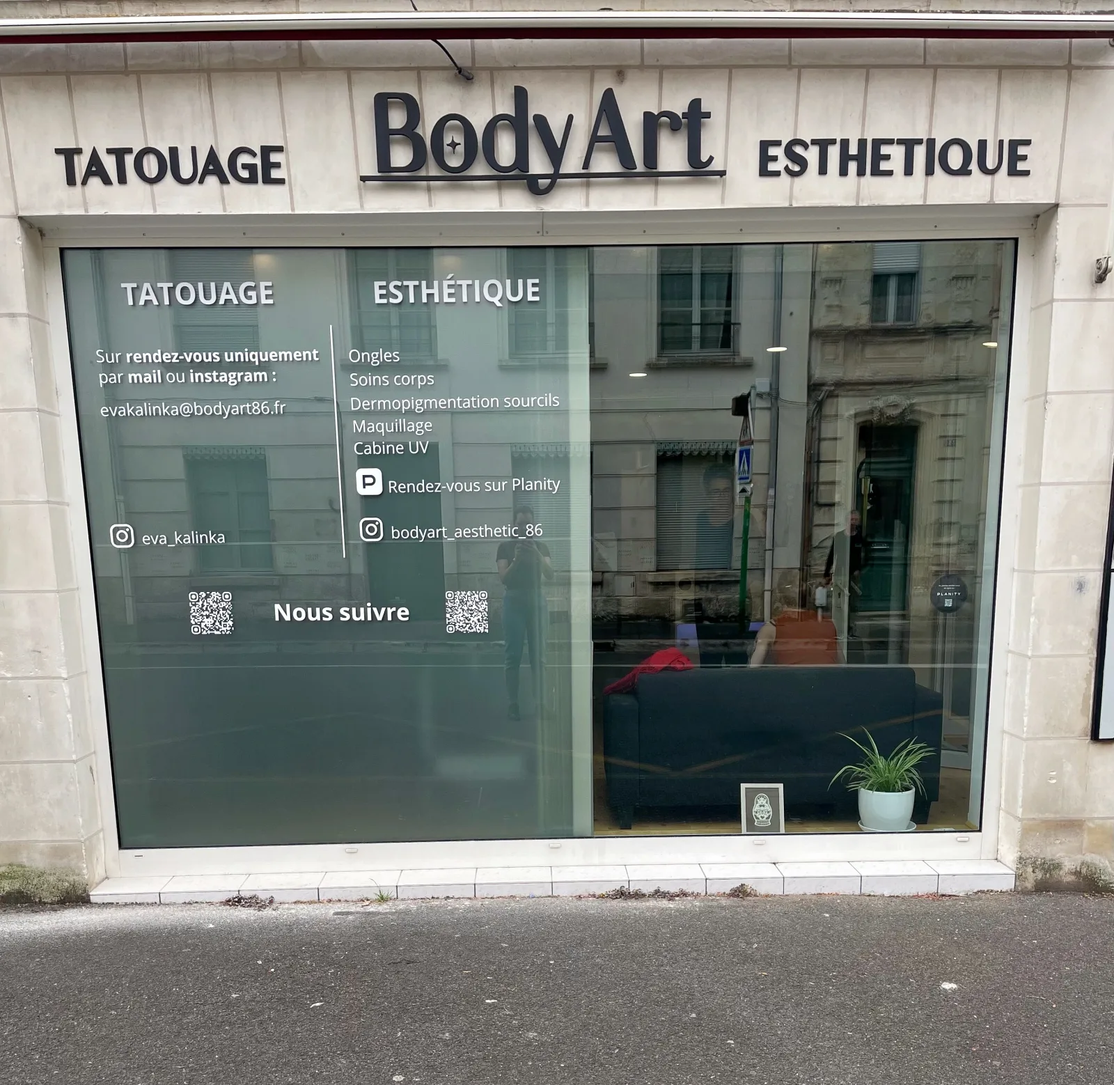 Body Art - Institut de beauté Châtellerault - Body Art - Photo Galerie - OneBooking