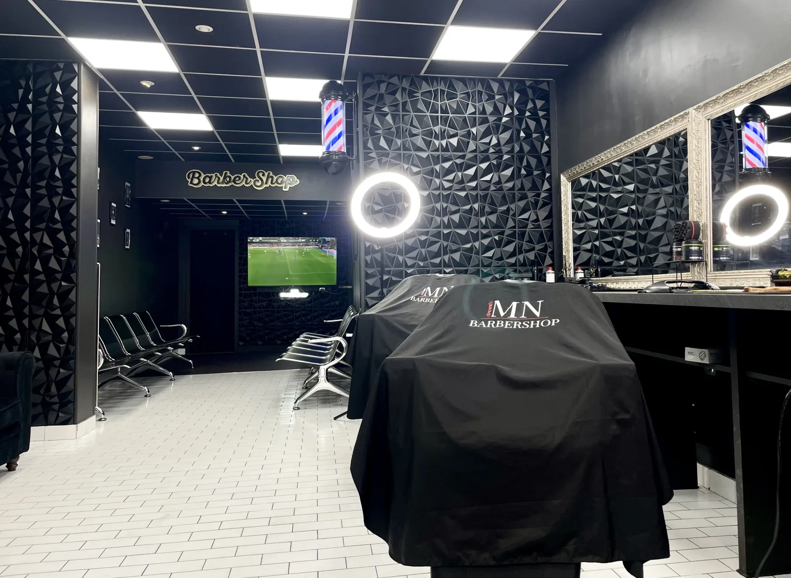 MN BarberShop - Saumur - Coiffure Saumur - MN BarberShop - Saumur - Photo Galerie - OneBooking