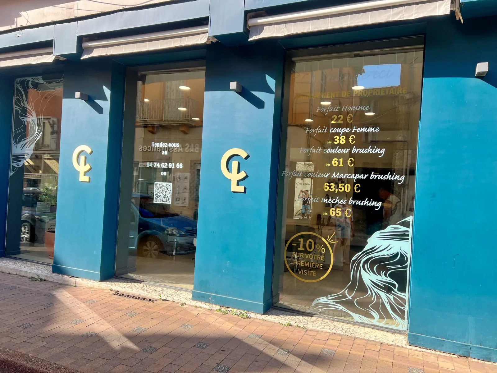 CL coiffure - Coiffure Villefranche-sur-Saône - CL coiffure - Photo Galerie - OneBooking