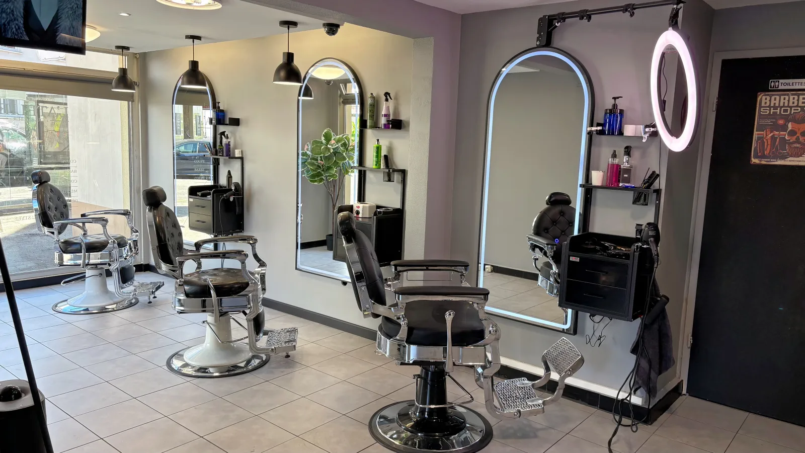 L'atelier du barber & coiffure - Coiffure Schiltigheim - L'atelier du barber & coiffure - Photo Galerie - OneBooking