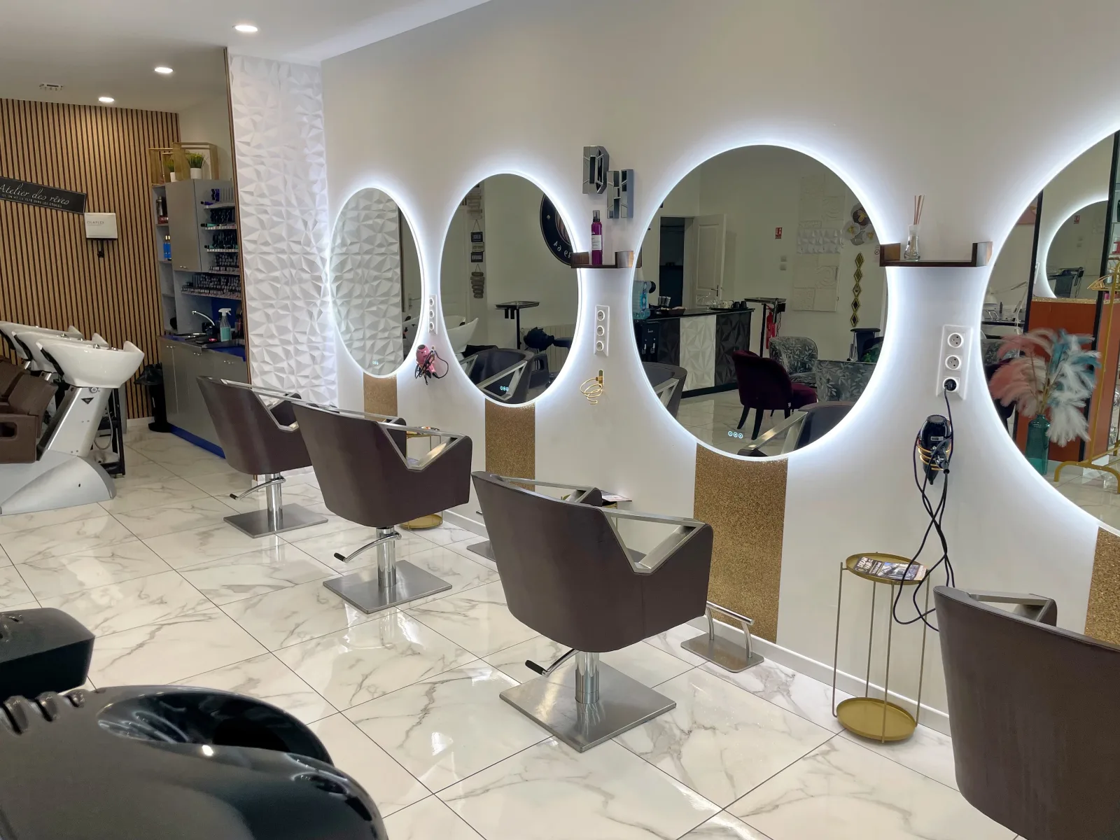 DREAM HAIR - BY NH COIFFURE - Coiffure Maubeuge - DREAM HAIR - BY NH COIFFURE - Photo Galerie - OneBooking