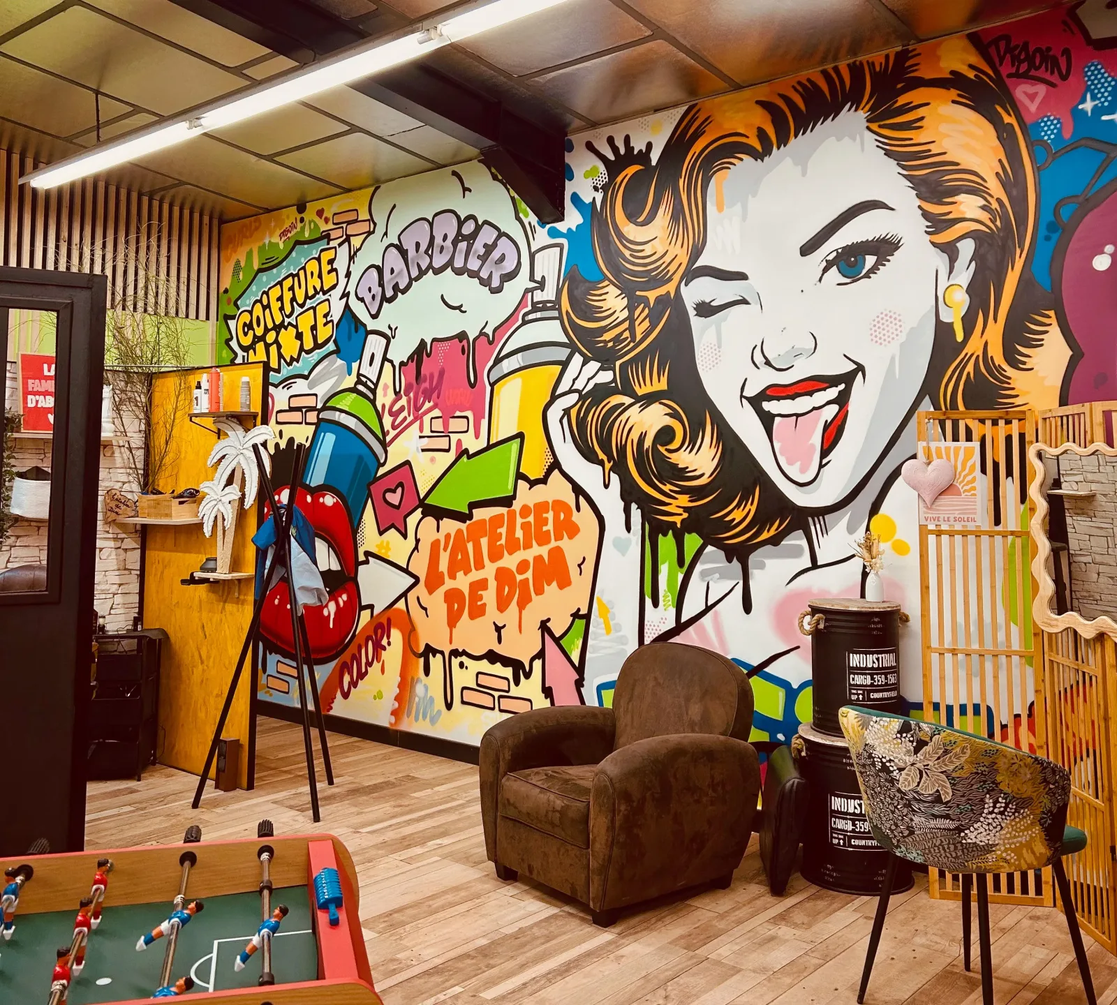 L’atelier de Dim - Coiffure Digoin - L’atelier de Dim - Photo Galerie - OneBooking