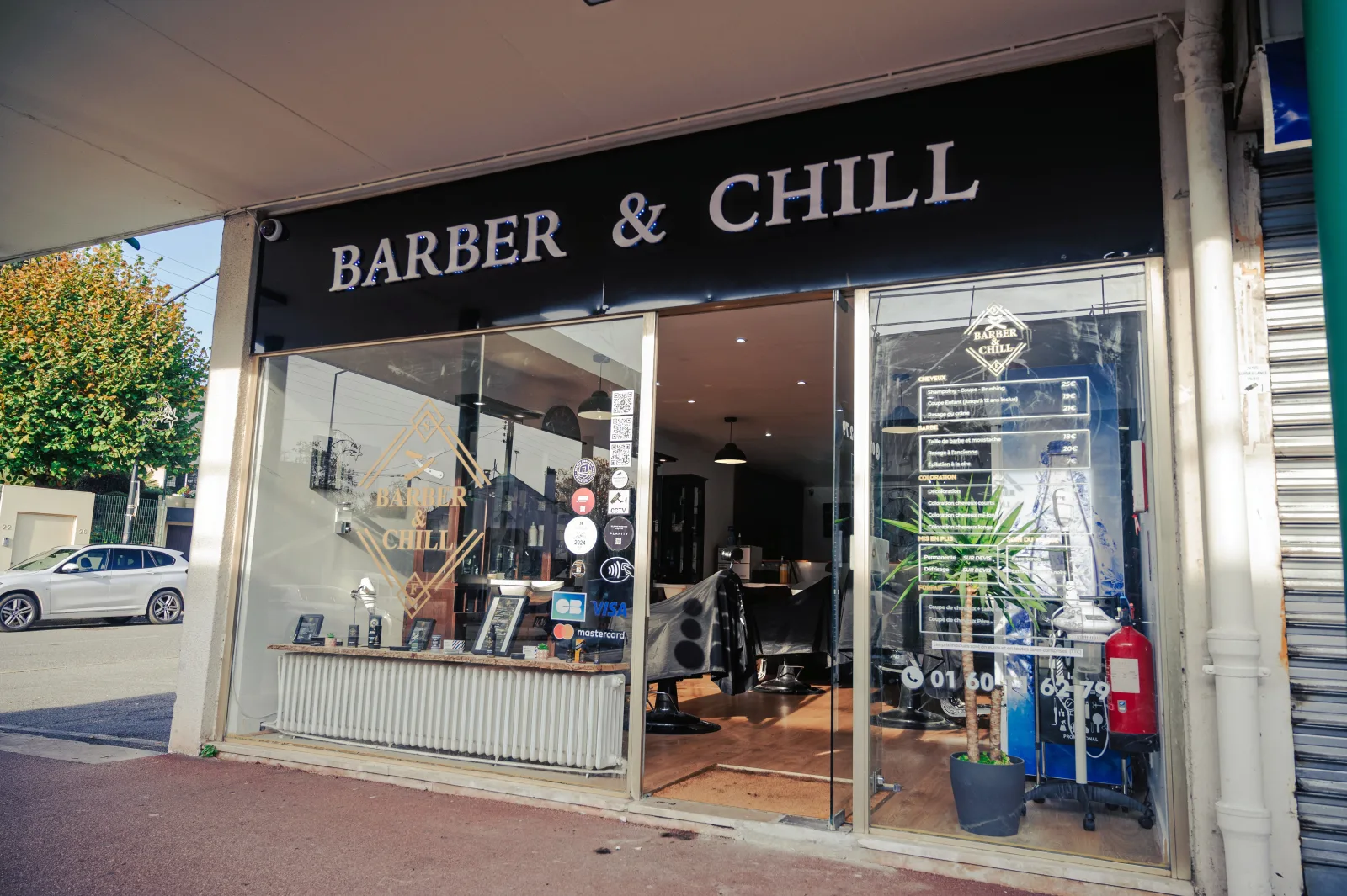 Barber and Chill - Coiffure Palaiseau - Barber and Chill - Photo Galerie - OneBooking