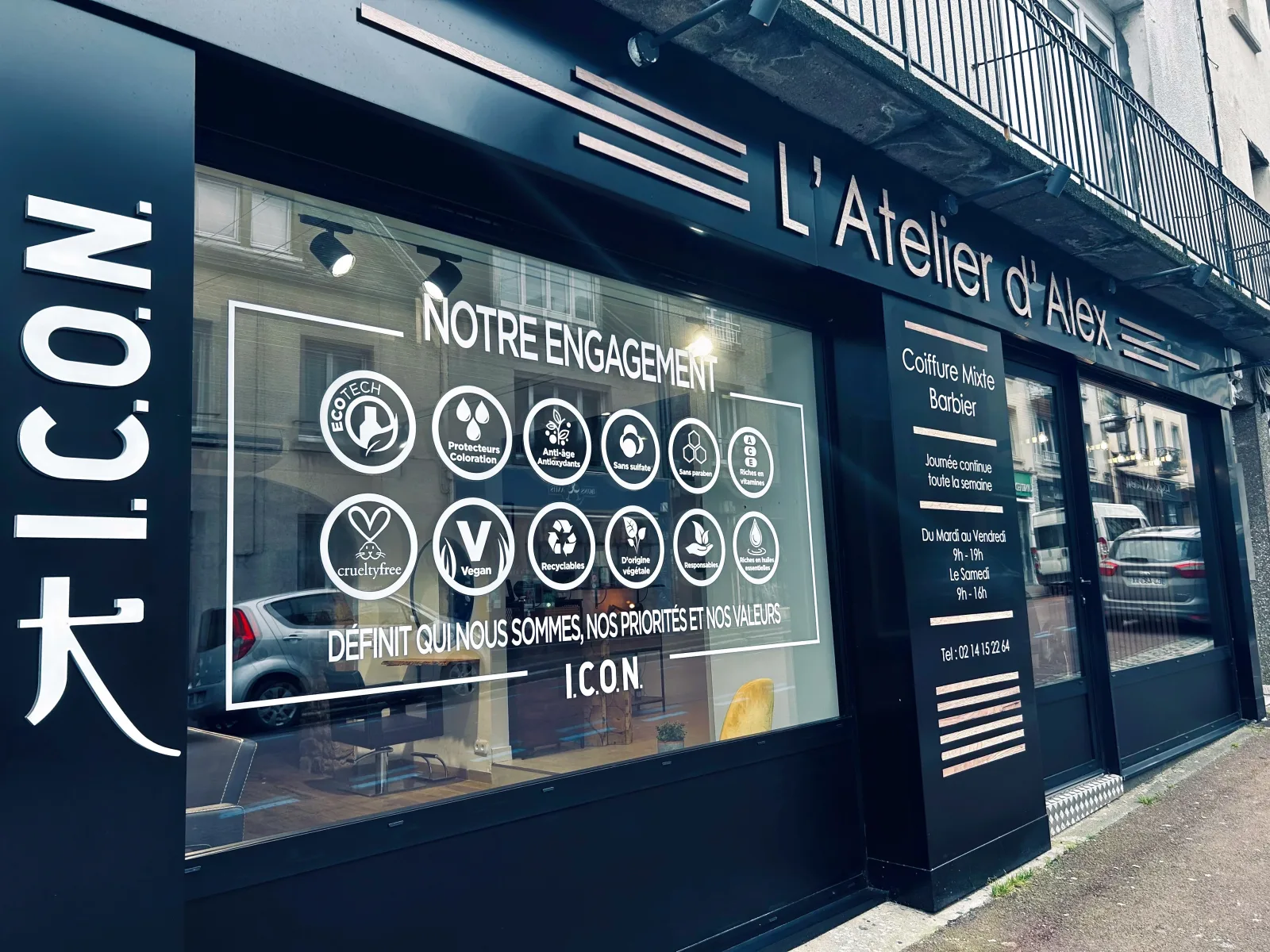 L'Atelier d'Alex - Coiffure Coutances - L'Atelier d'Alex - Photo Galerie - OneBooking
