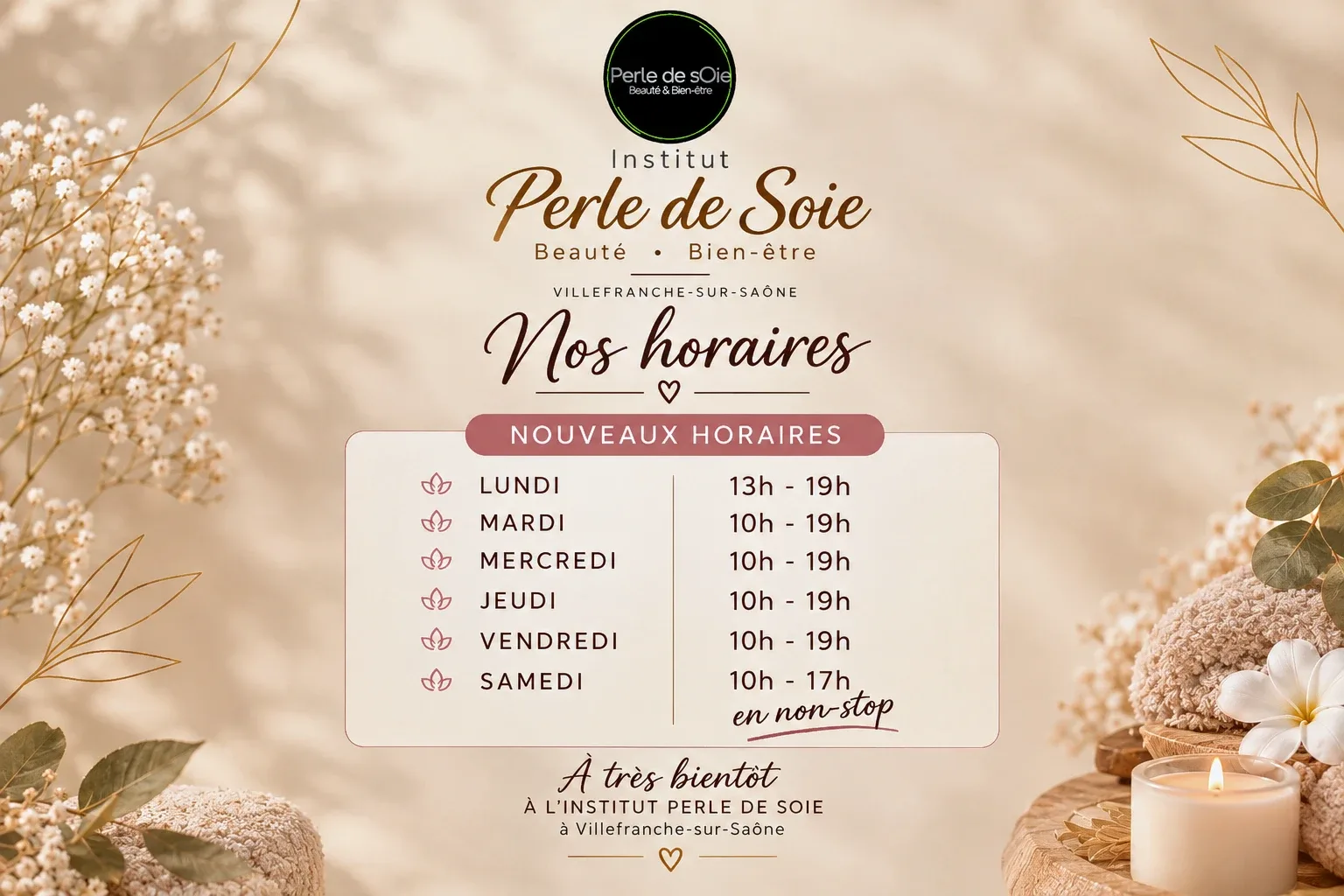 Perle de soie - Onglerie Villefranche-sur-Saône - Perle de soie - Photo Galerie - OneBooking