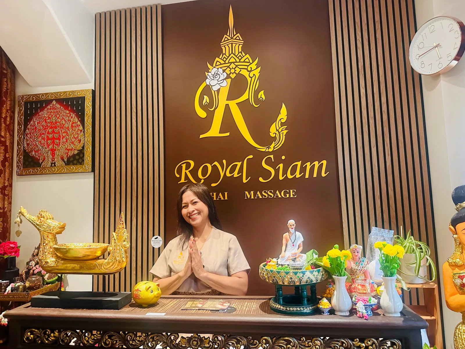 Royal Siam Thai Massage - Bien-être Strasbourg - Royal Siam Thai Massage - Photo Galerie - OneBooking
