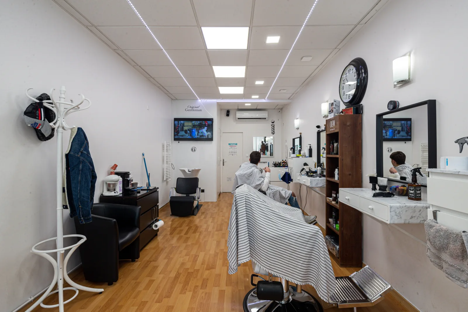 Original gentleman - Centre ville - Coiffure Châtellerault - Original gentleman - Centre ville - Photo Galerie - OneBooking