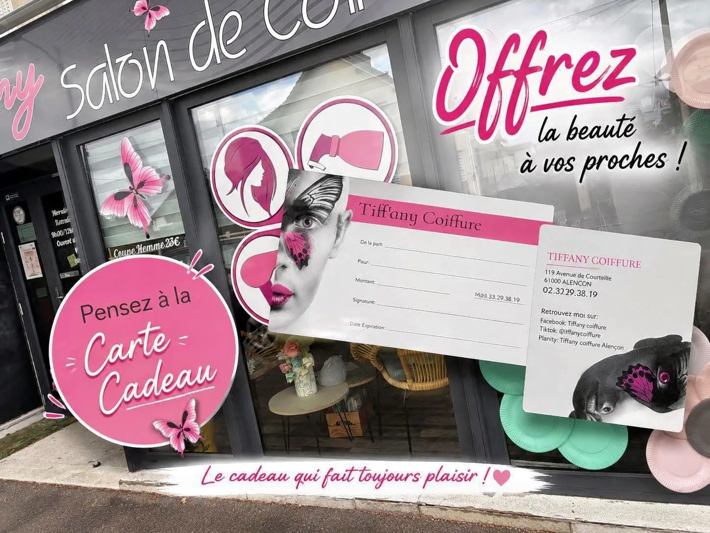 Tiff'Any coiffure - Coiffure Alençon - Tiff'Any coiffure - Photo Galerie - OneBooking