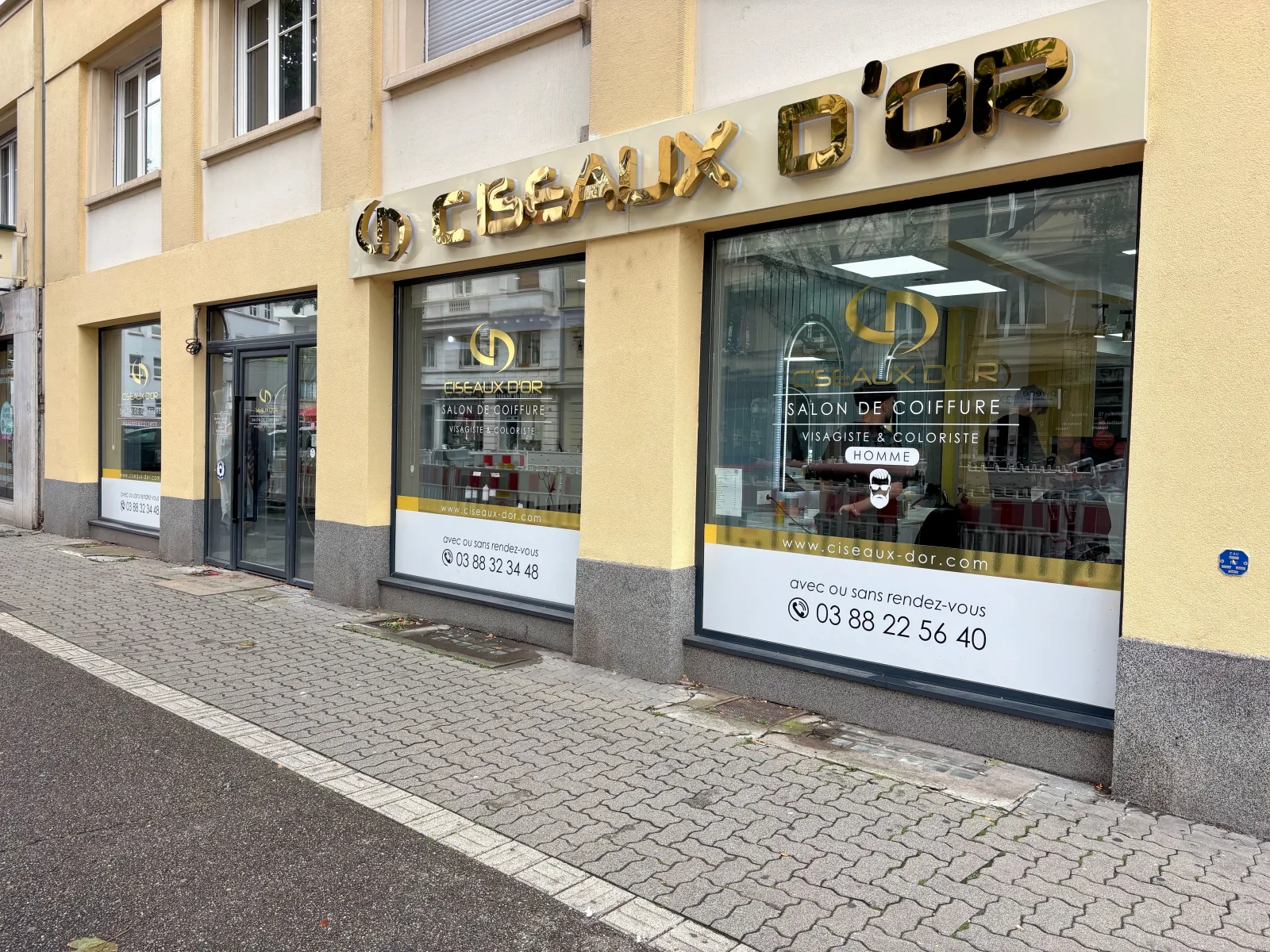 Les Ciseaux d'Or - Barbier Strasbourg - Les Ciseaux d'Or - Photo Galerie - OneBooking
